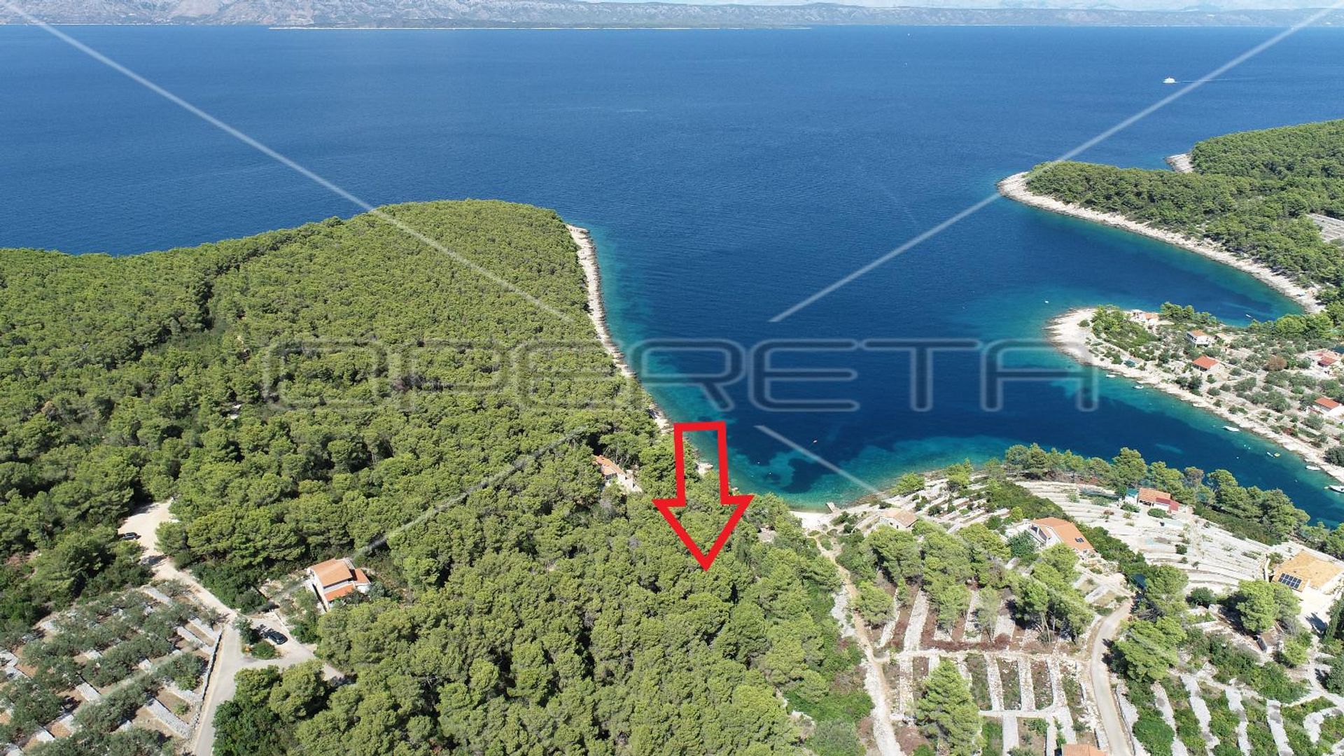 Land in Vela Luka, Dubrovacko-Neretvanska Zupanija 11108478