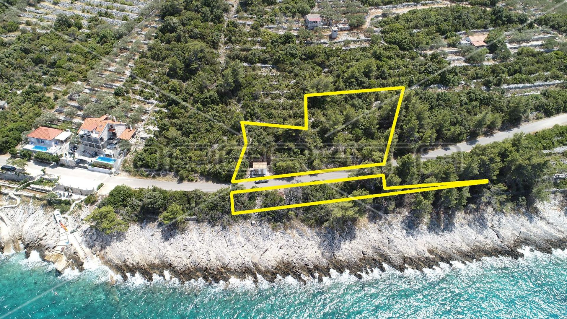 Land im Vela Luka, Dubrovacko-Neretvanska Zupanija 11108485