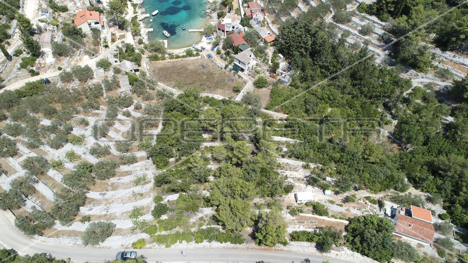 Land in Vela Luka, Dubrovacko-Neretvanska Zupanija 11108490