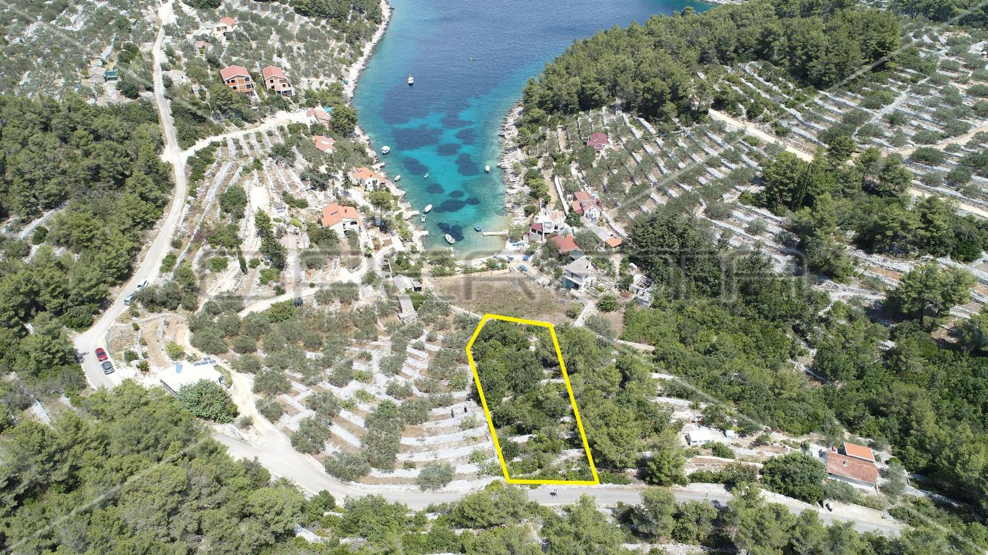 Land in Vela Luka, Dubrovacko-Neretvanska Zupanija 11108490