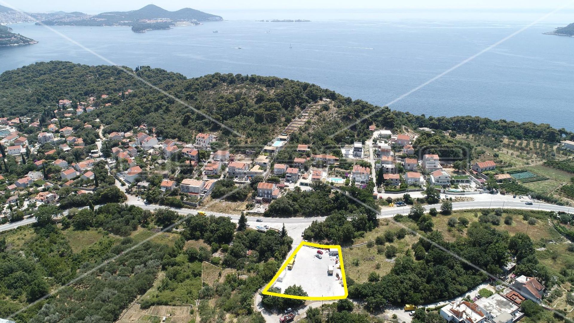 Tanah di Zaton, Dubrovacko-Neretvanska Zupanija 11108491