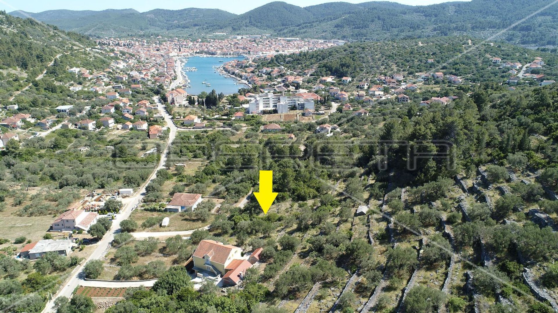 Land in Vela Luka, Dubrovacko-Neretvanska Zupanija 11108497