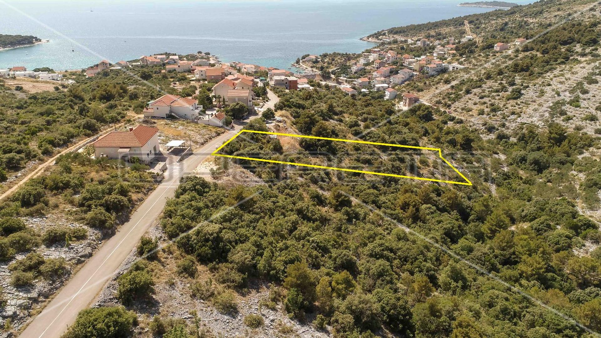 Land in Primosten, Sibensko-Kninska Zupanija 11108500