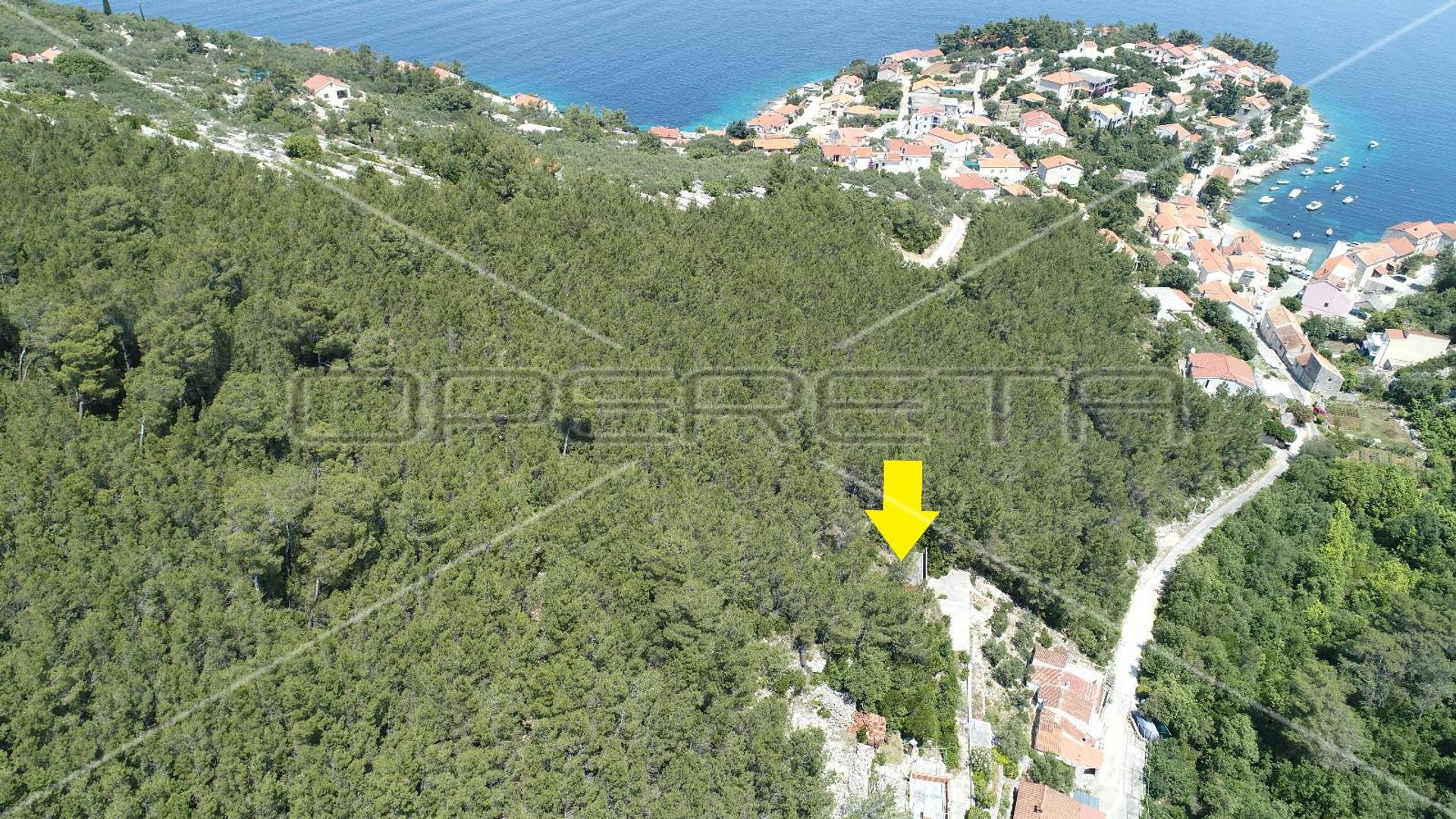 Maa sisään Brna, Dubrovacko-Neretvanska Zupanija 11108501