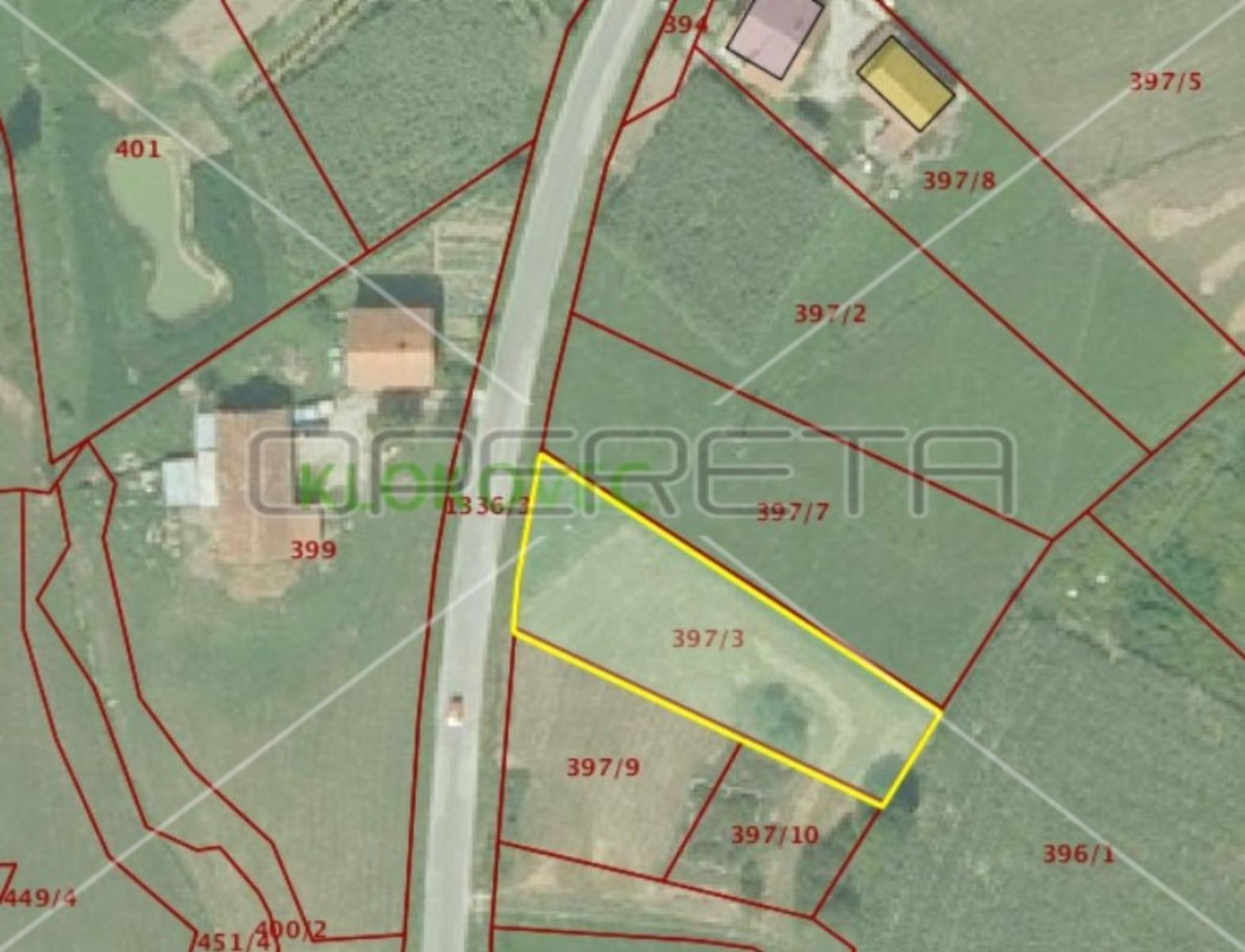 Land in Sveta Nedjelja, Zagrebacka Zupanija 11108511