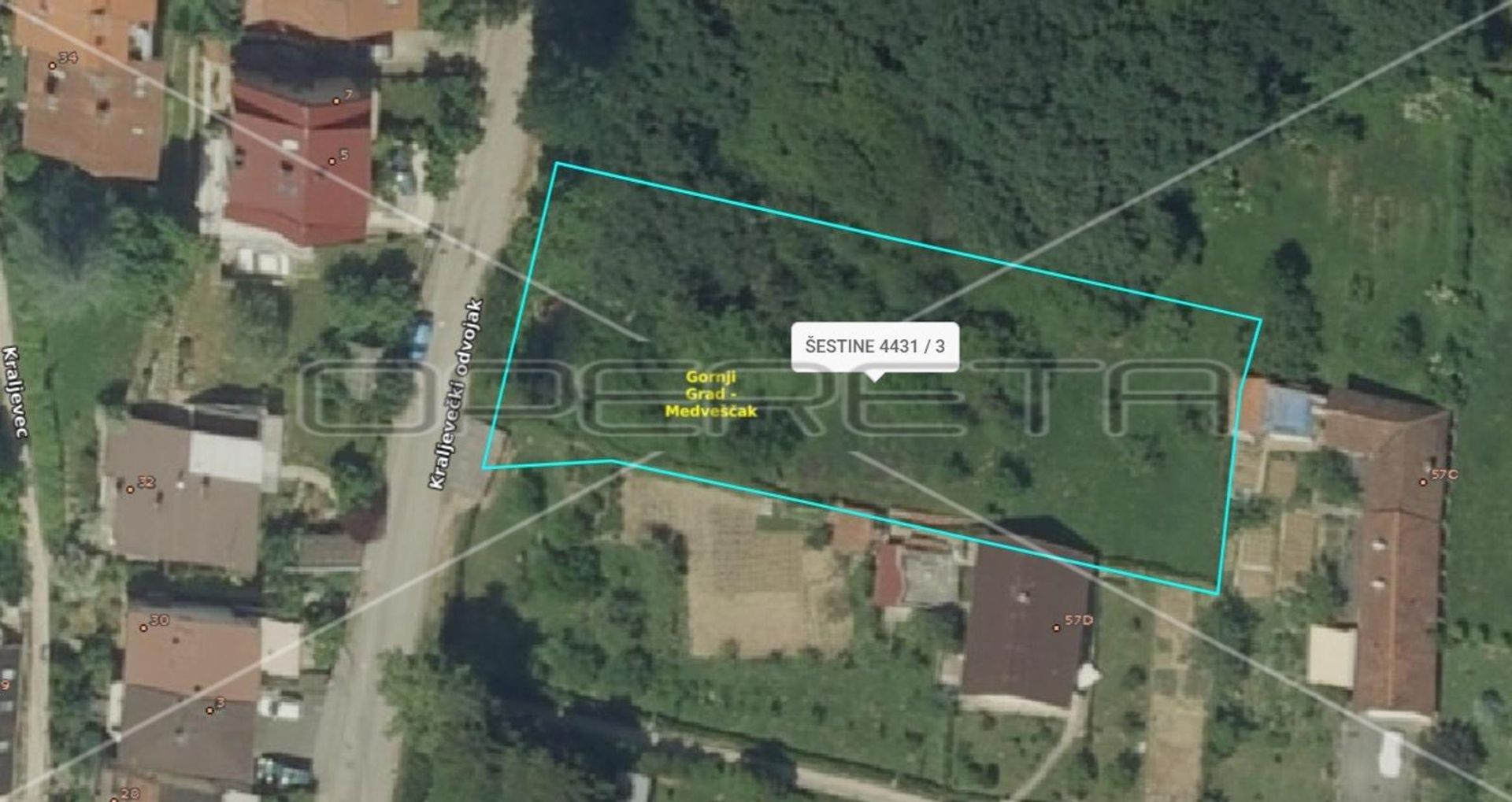 Tierra en Gracani, Zagreb, Grad 11108512