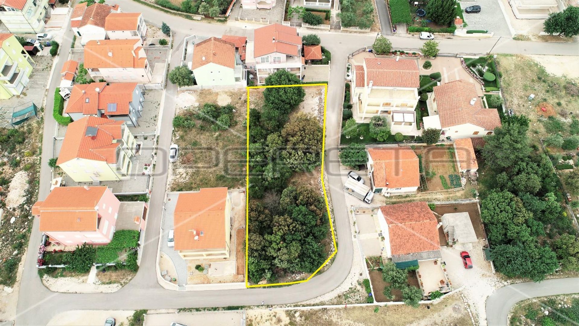 Land in Biograd na Moru, Zadarska Zupanija 11108536