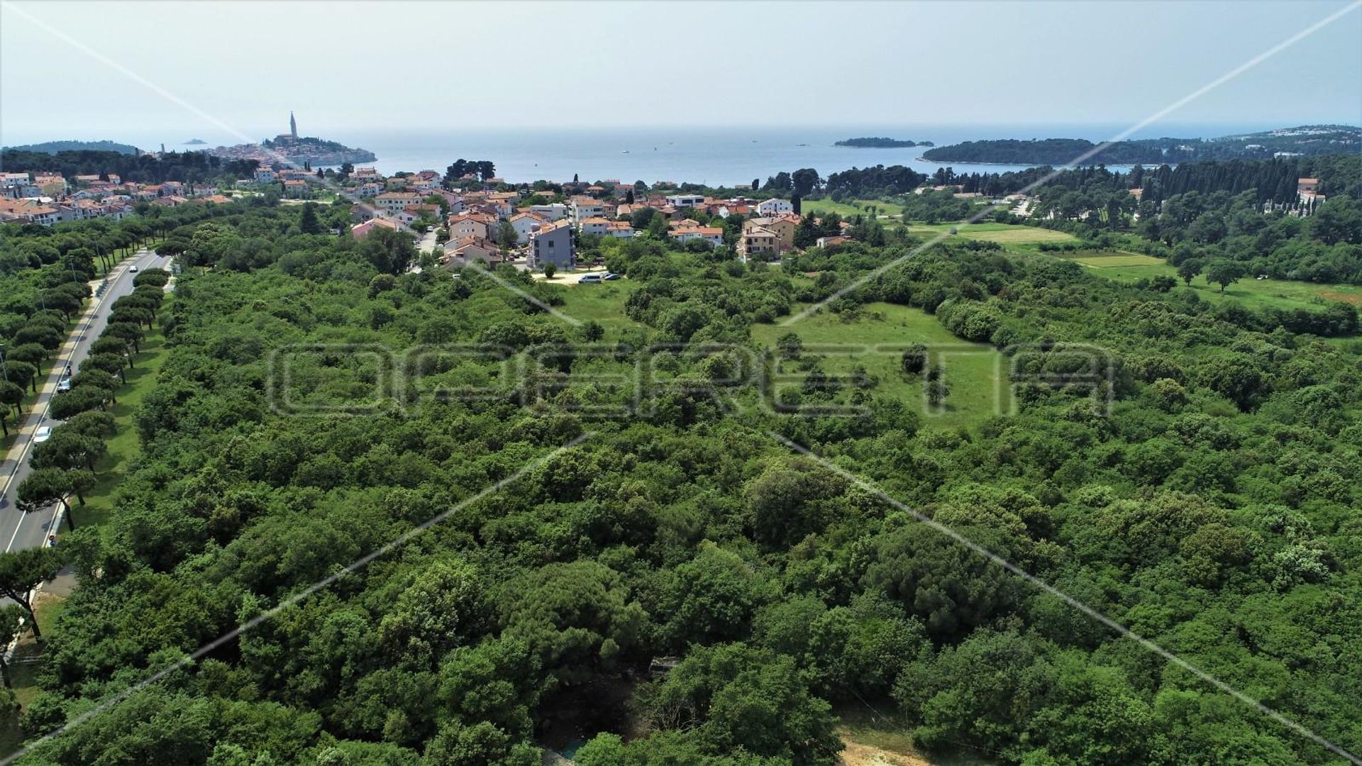 土地 在 Rovinj, Istarska Zupanija 11108542