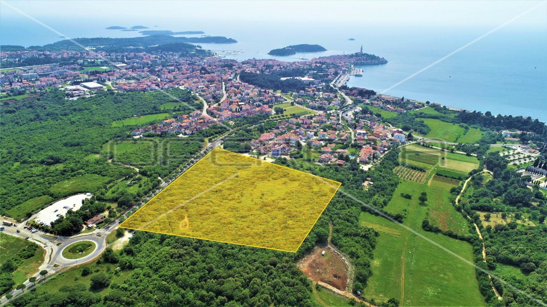 Land in Rovinj, Istarska Zupanija 11108542