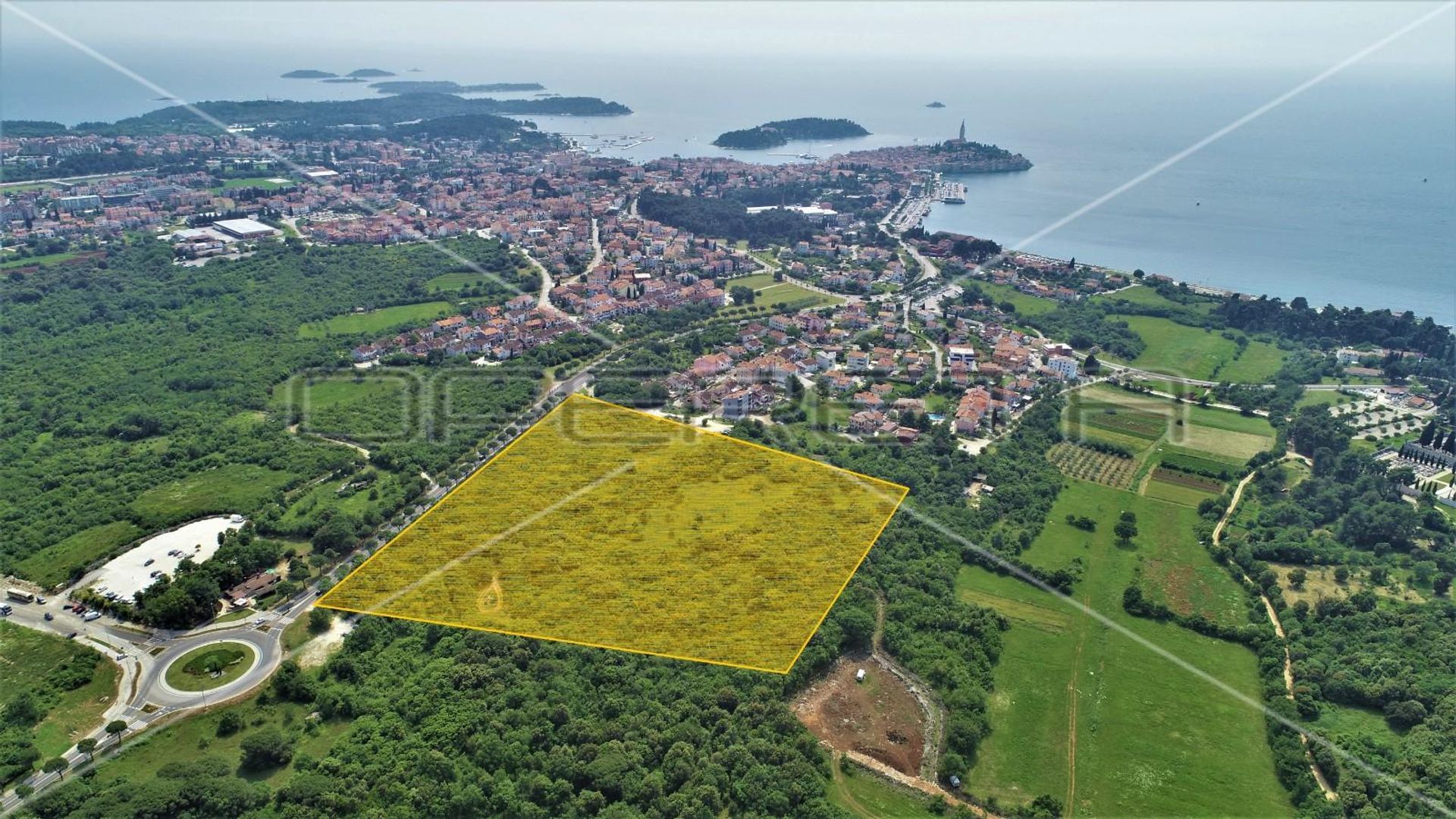 Land in Rovinj, Istarska Zupanija 11108542