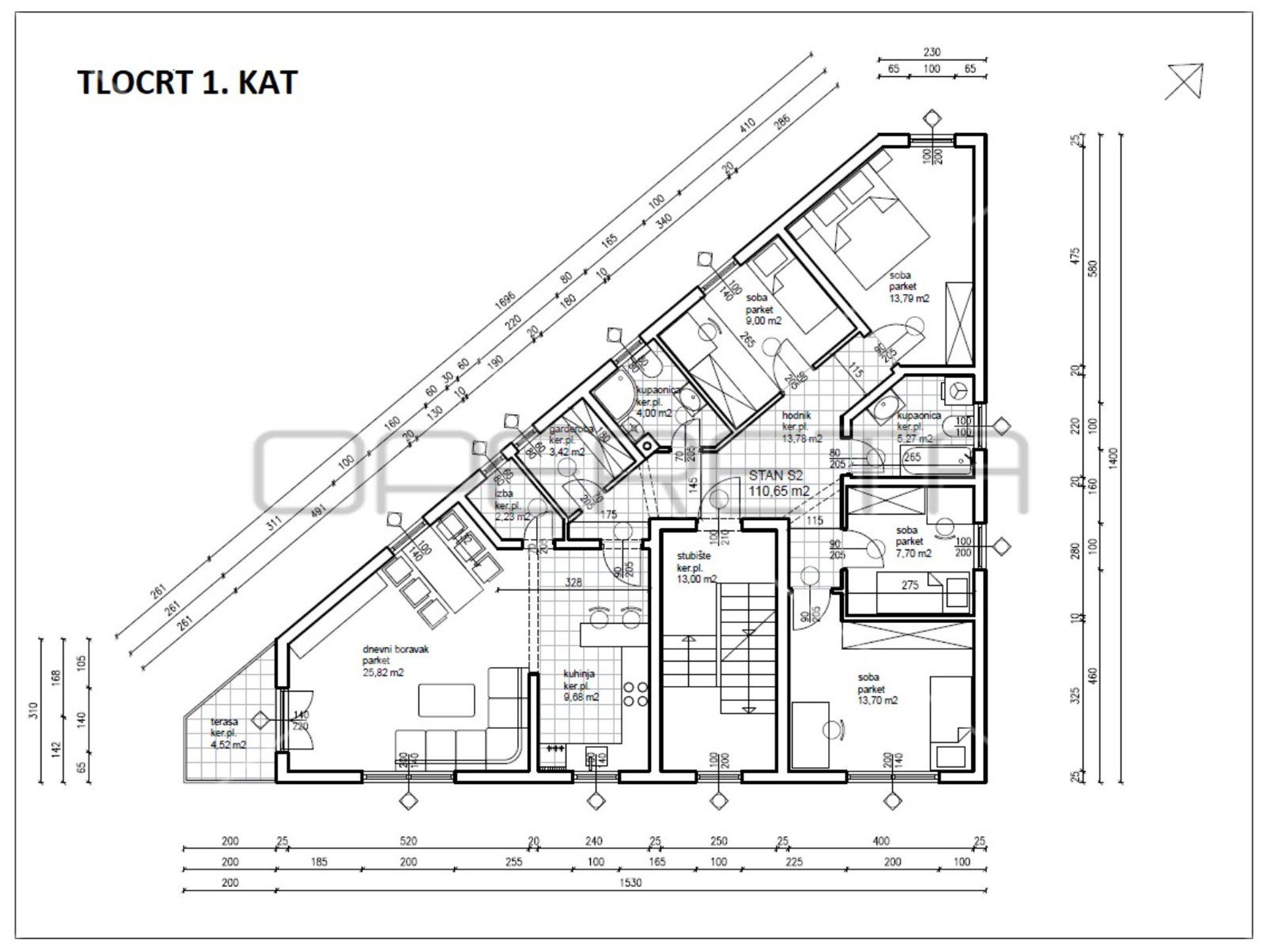 Condominium dans Sesvete, Grad Zagreb 11108556