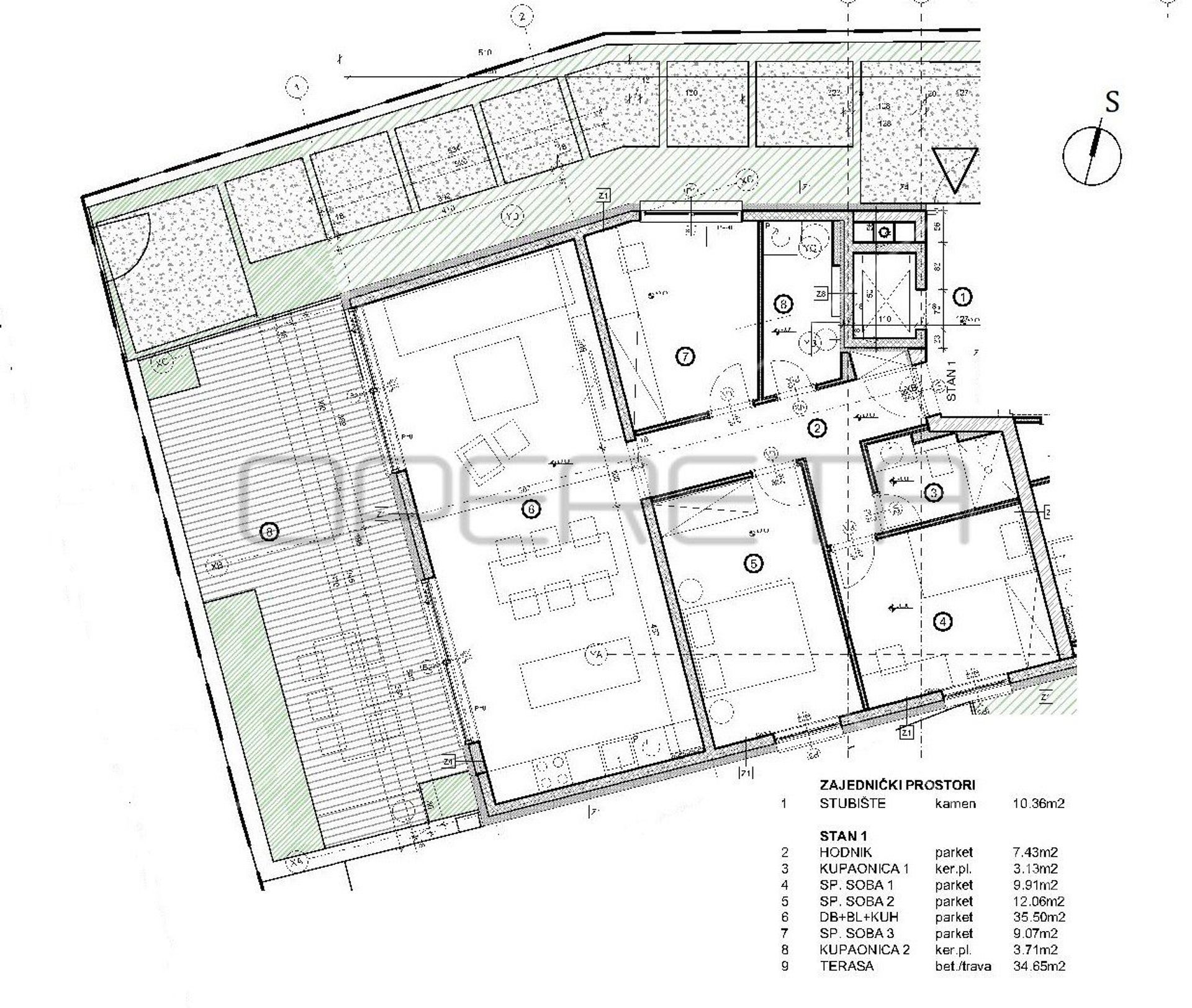 Condominio en Zagreb,  11108559