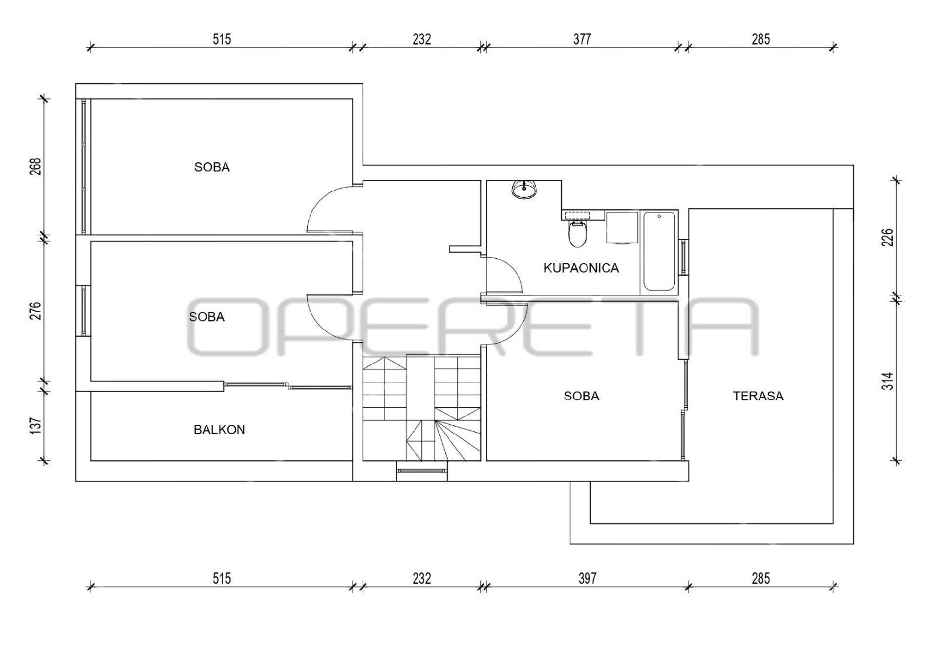 Condominium dans Zagreb,  11108562