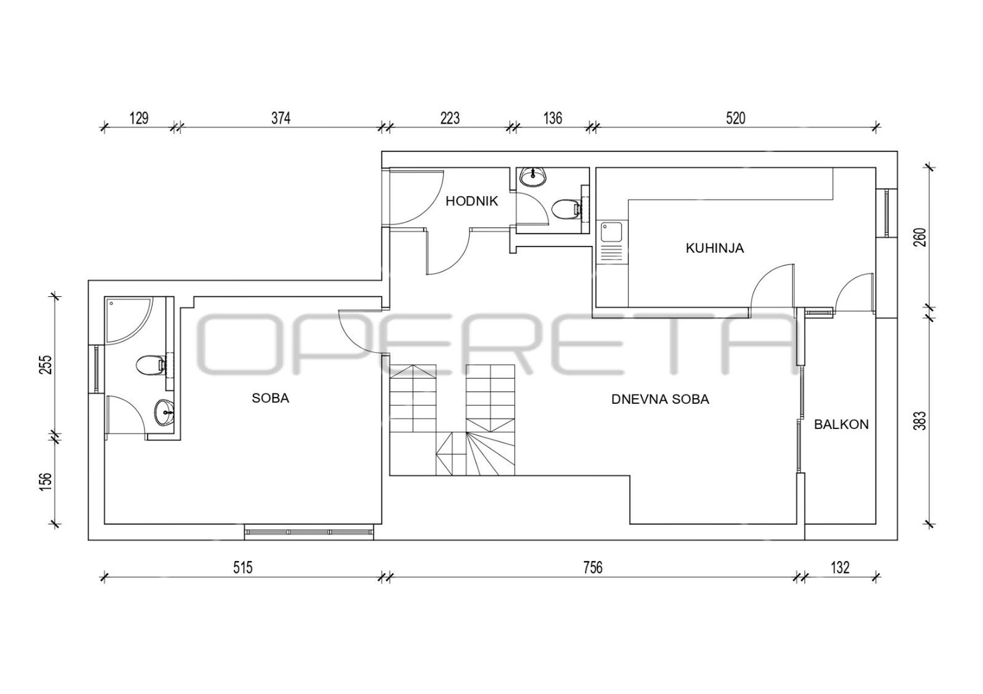 Condominium dans Zagreb,  11108562