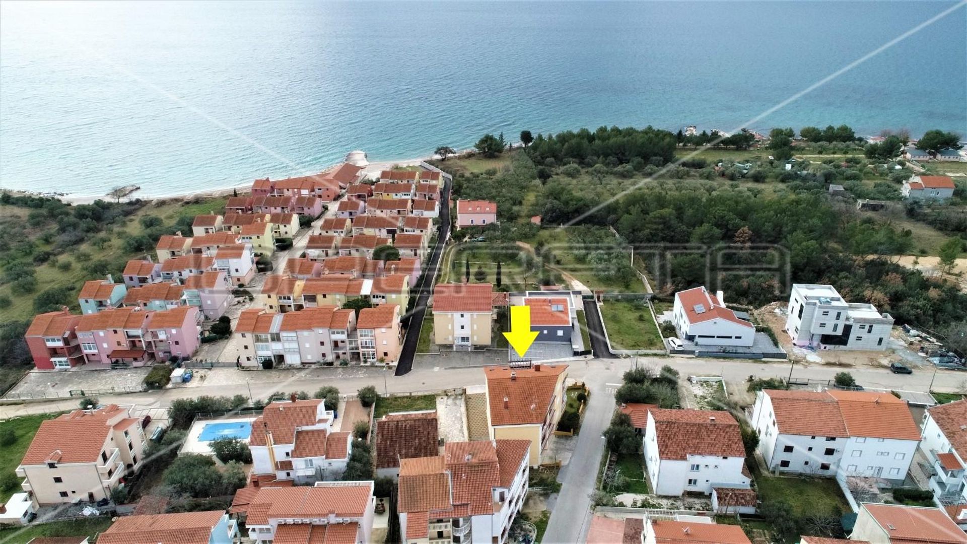 Condominio en Biograd na Moru, Zadarska županija 11108592