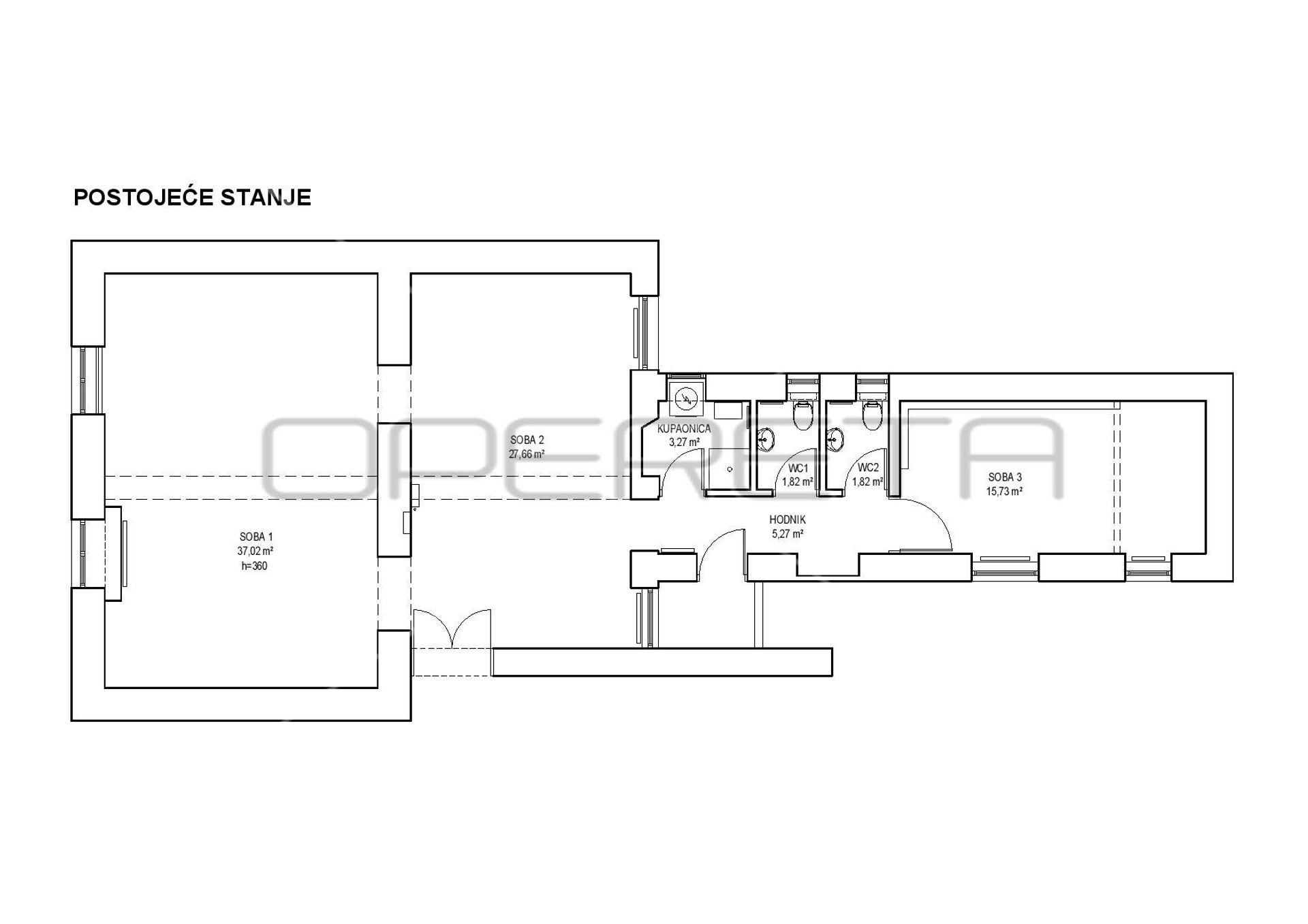 Condominium dans Zagreb,  11108609