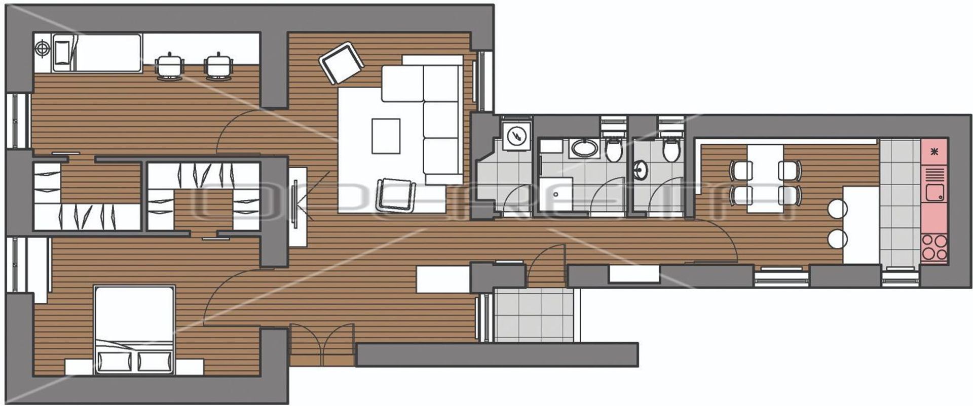 Condominium dans Zagreb,  11108609