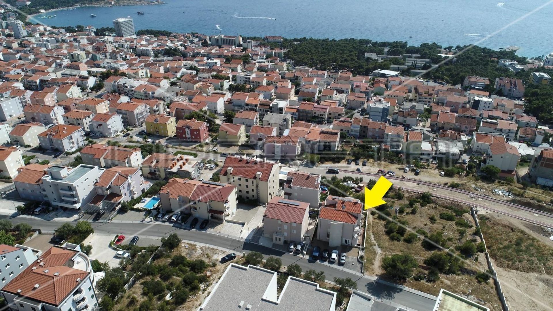 loger dans Makarska, Splitsko-dalmatinska županija 11108644