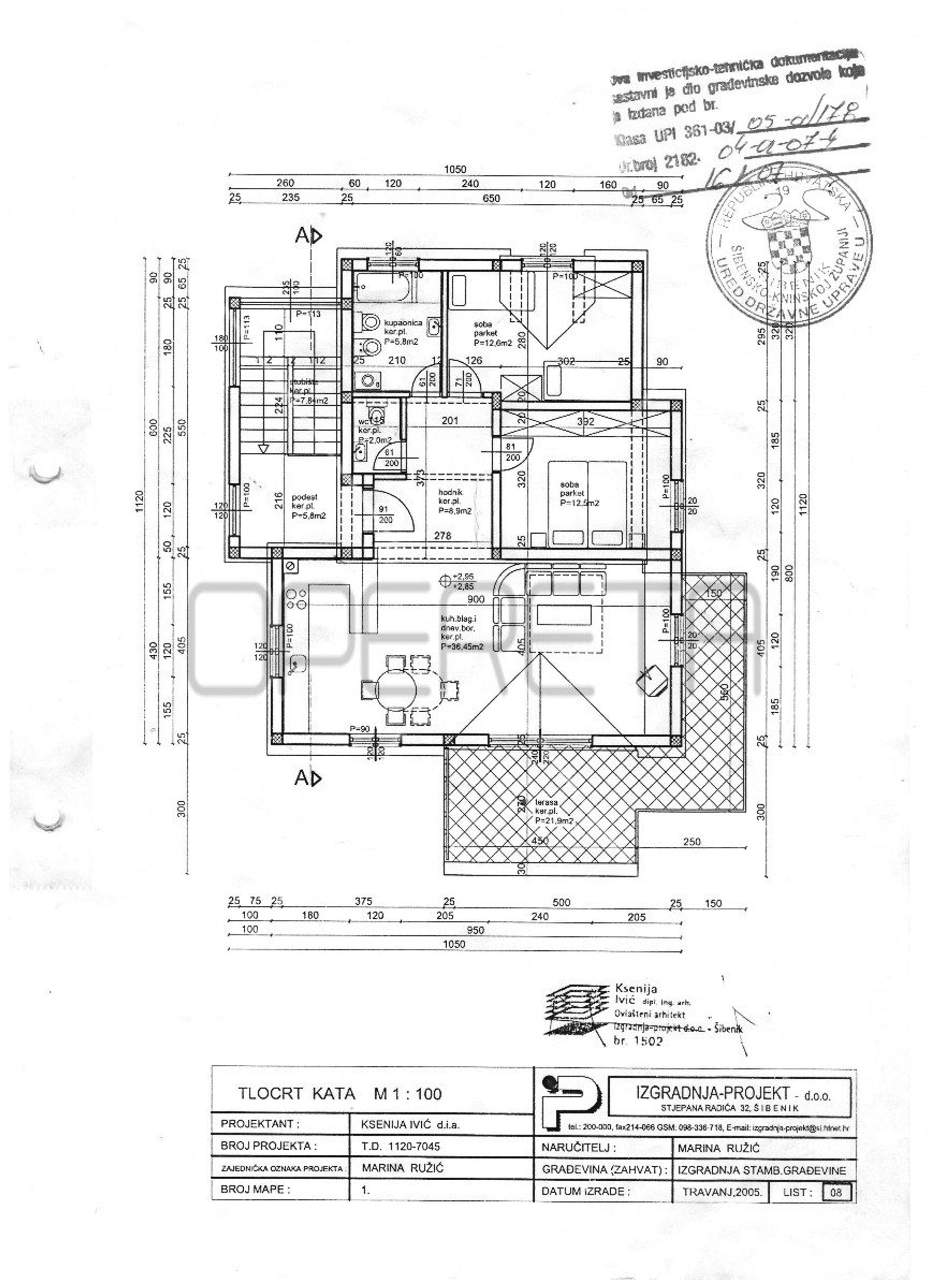 rumah dalam Vodice, Šibensko-kninska županija 11108645