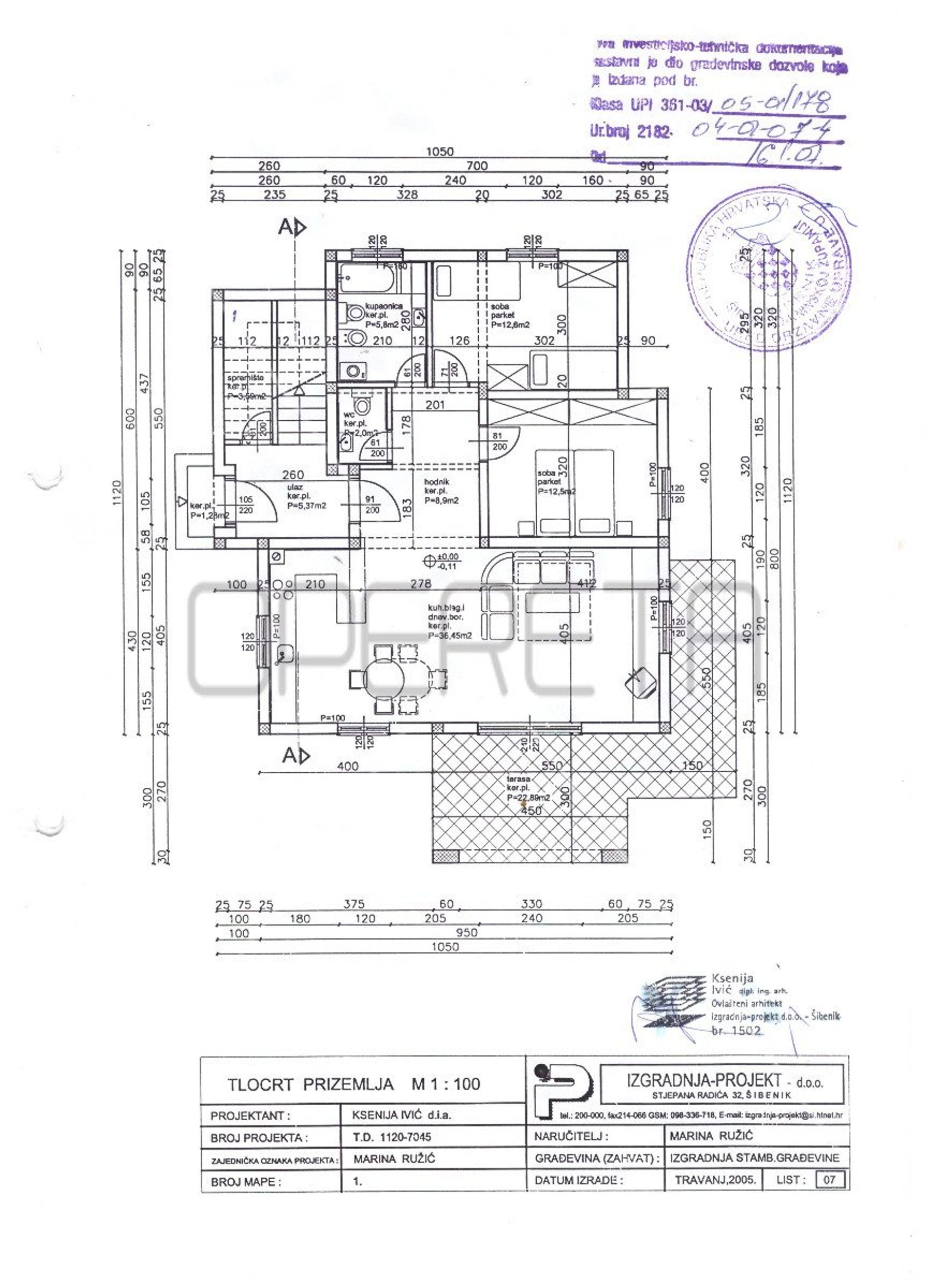 rumah dalam Vodice, Šibensko-kninska županija 11108645