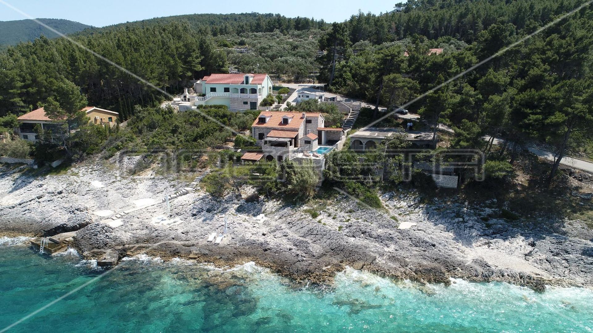 Talo sisään Brna, Dubrovacko-Neretvanska Zupanija 11108655