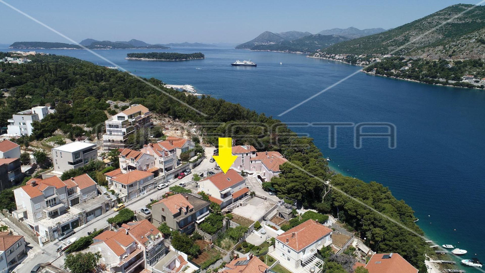 Casa nel Lazzaretto, Dubrovacko-Neretvanska Zupanija 11108658