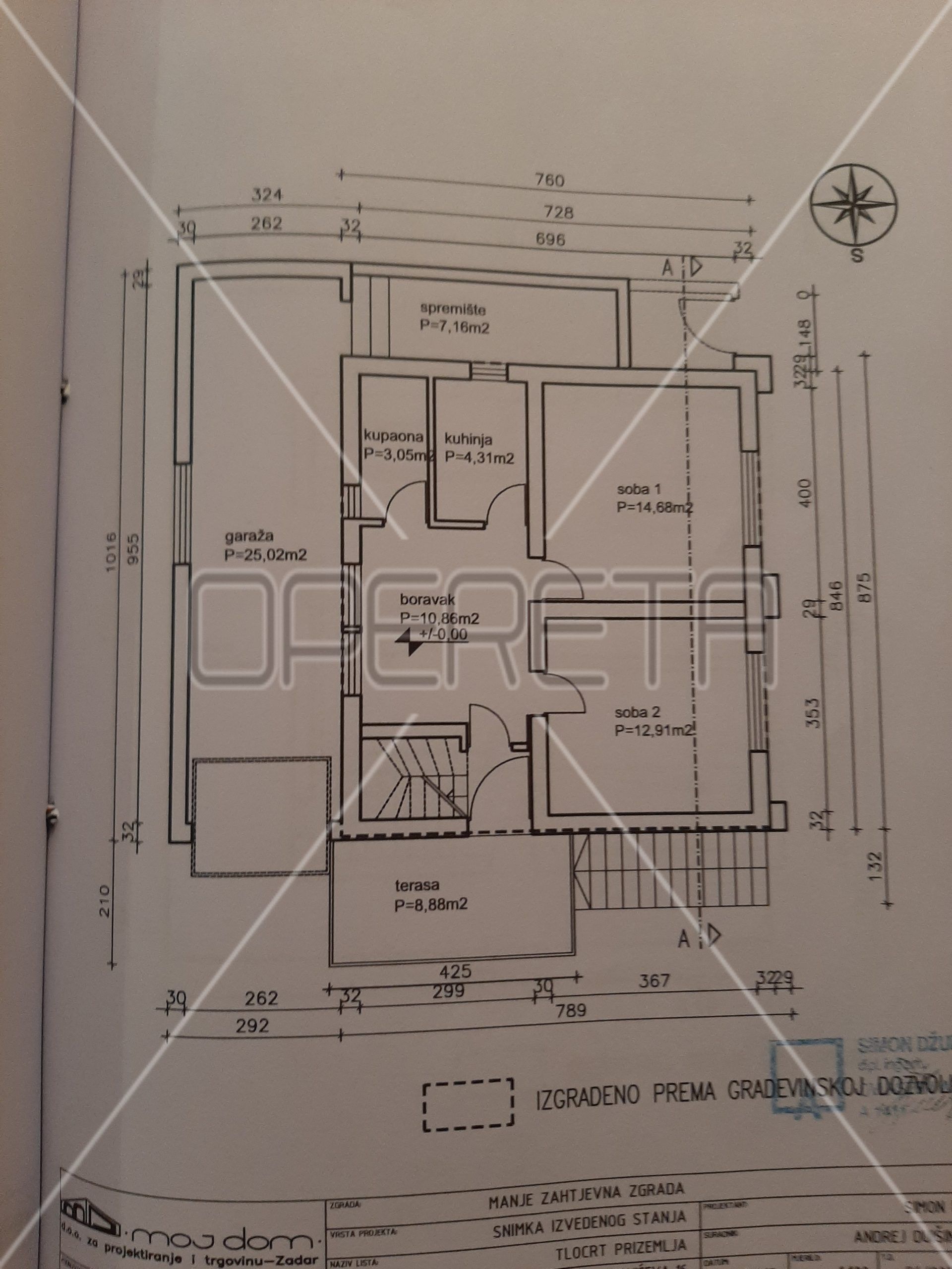 Haus im Zagreb,  11108676