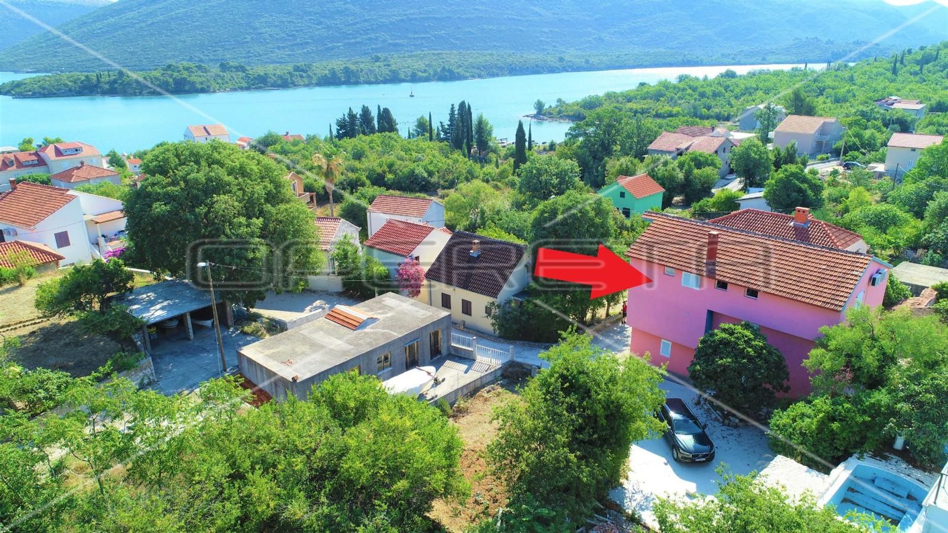 rumah dalam Ston, Dubrovacko-Neretvanska Zupanija 11108689