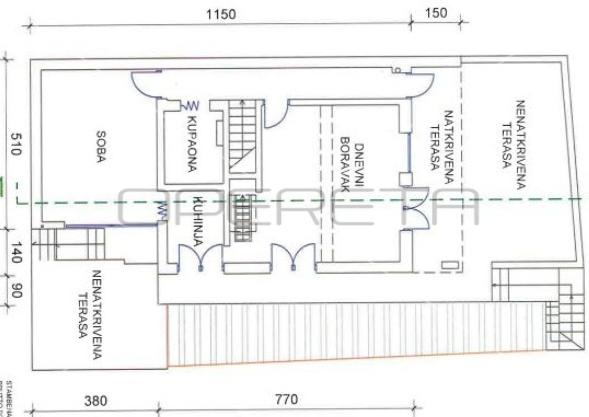 casa en Bijenik, Zagreb, Graduado 11108692