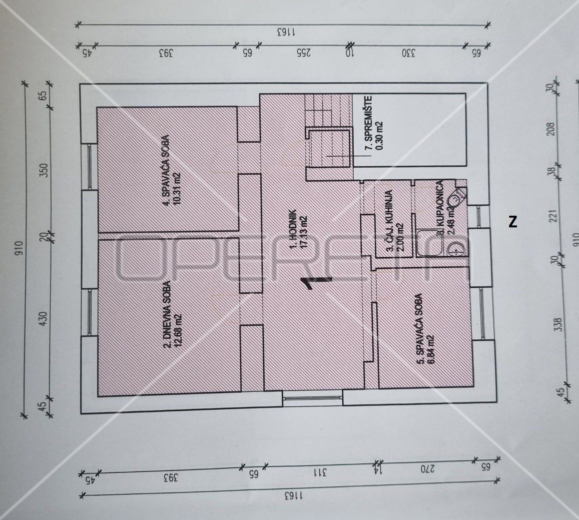 Condominium in Vrapce, Zagreb, grad 11108795