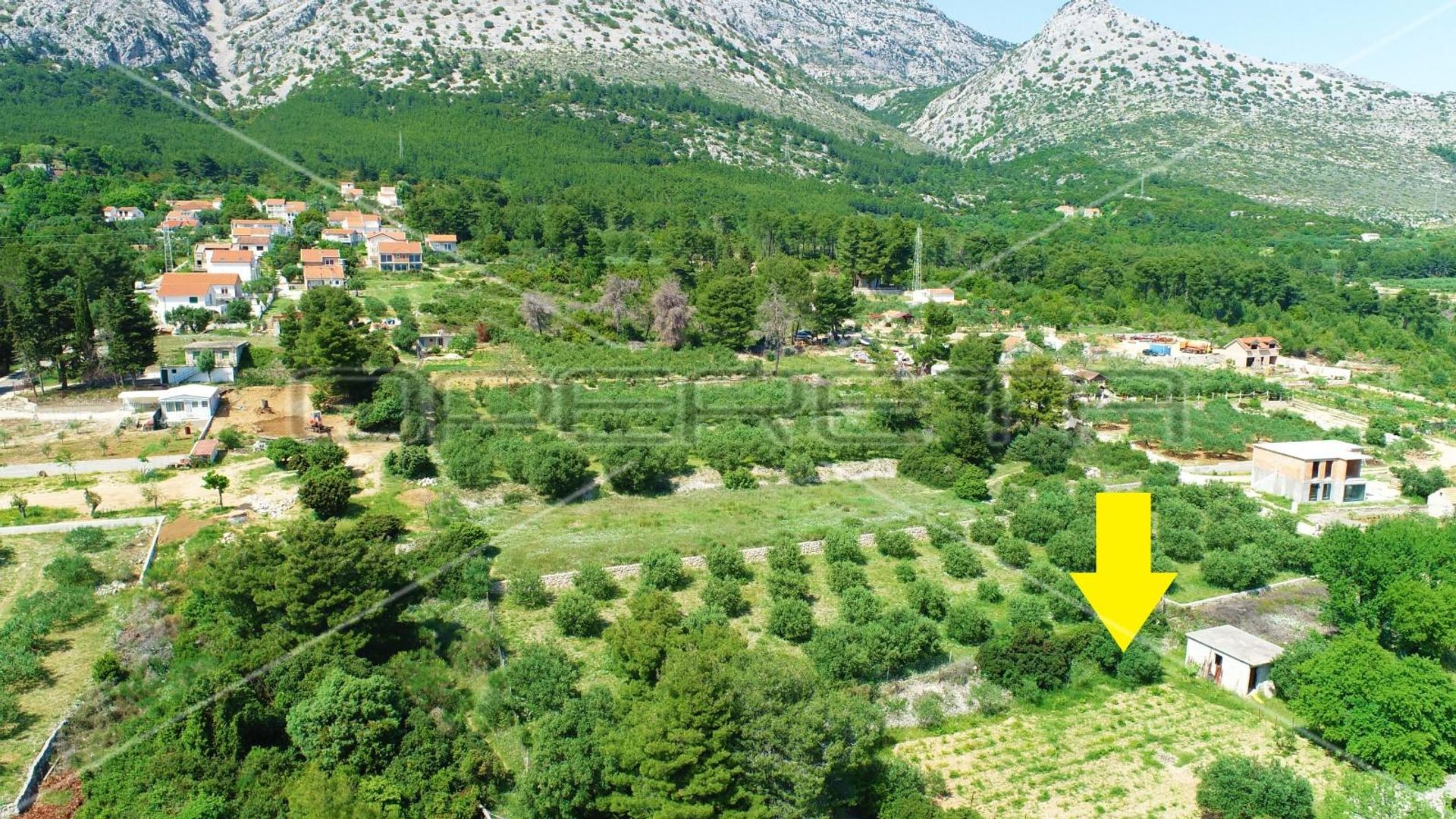 Land in Orebic, Dubrovacko-Neretvanska Zupanija 11108799