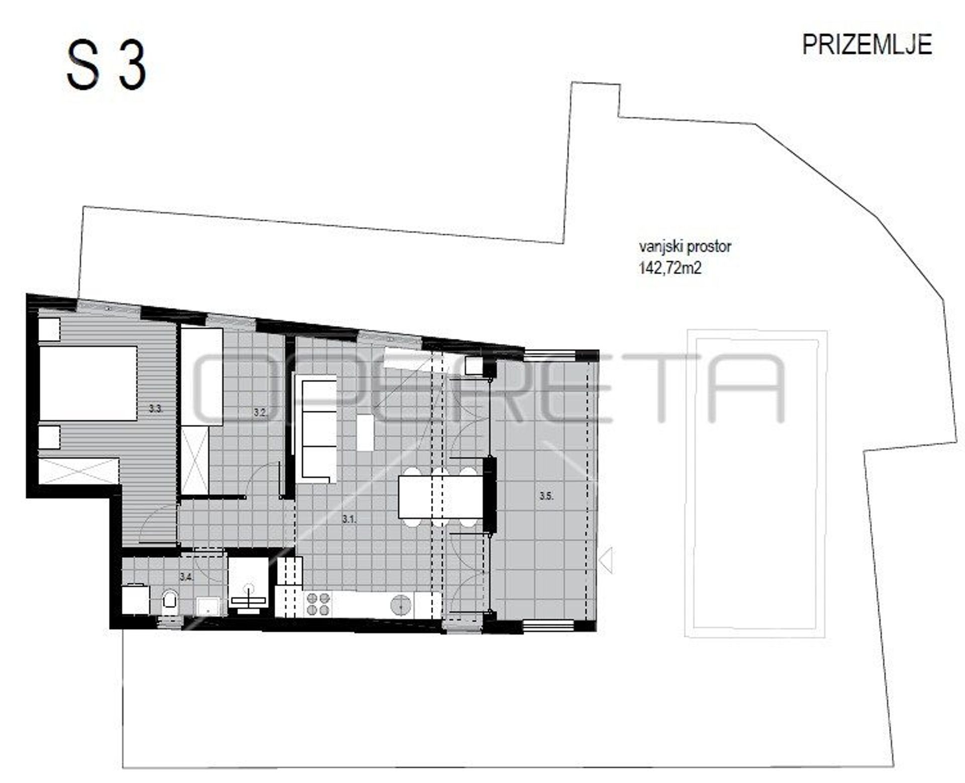 Condominium in Murter, Šibensko-kninska županija 11108809