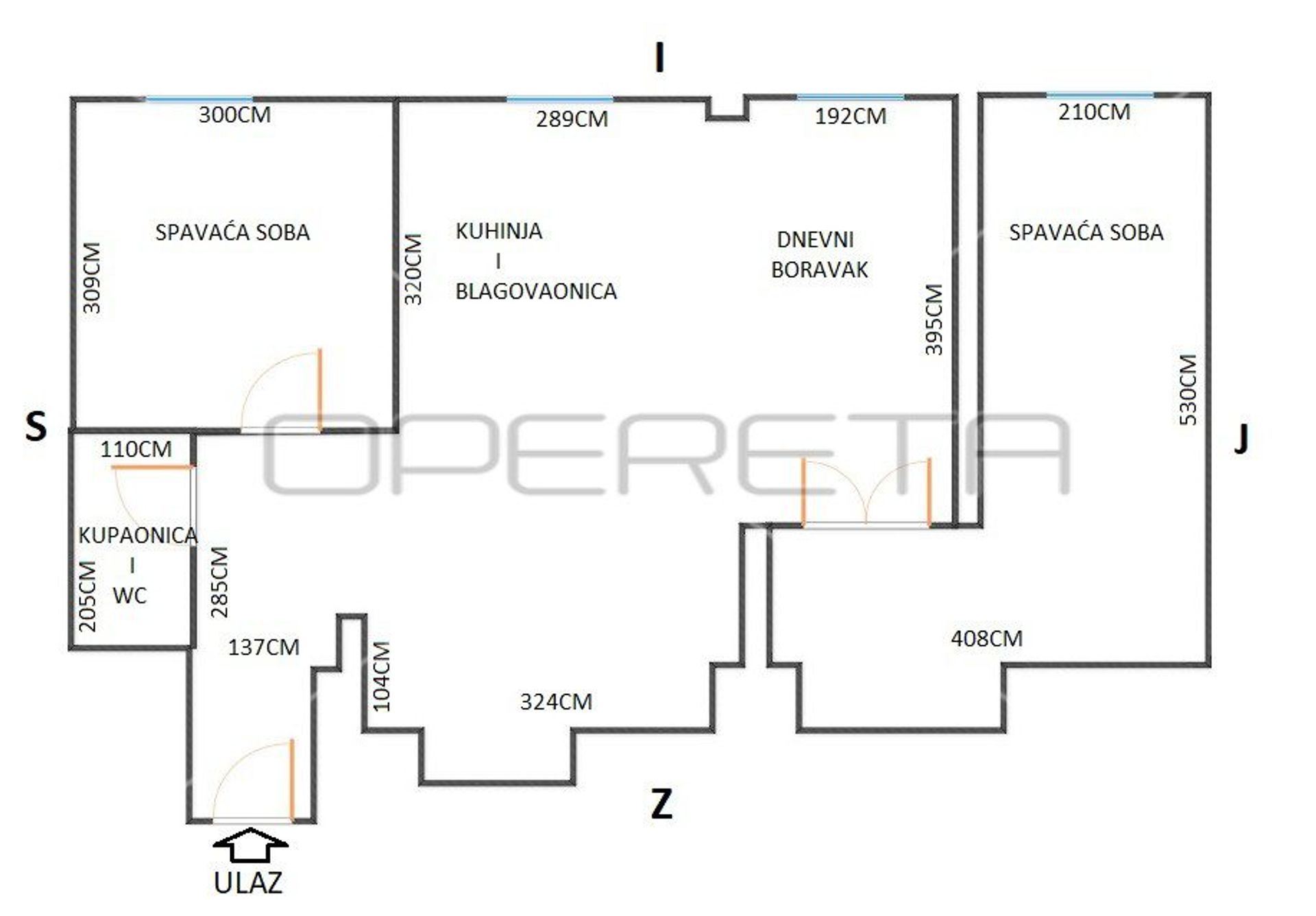 Condominio nel Zagreb,  11108825