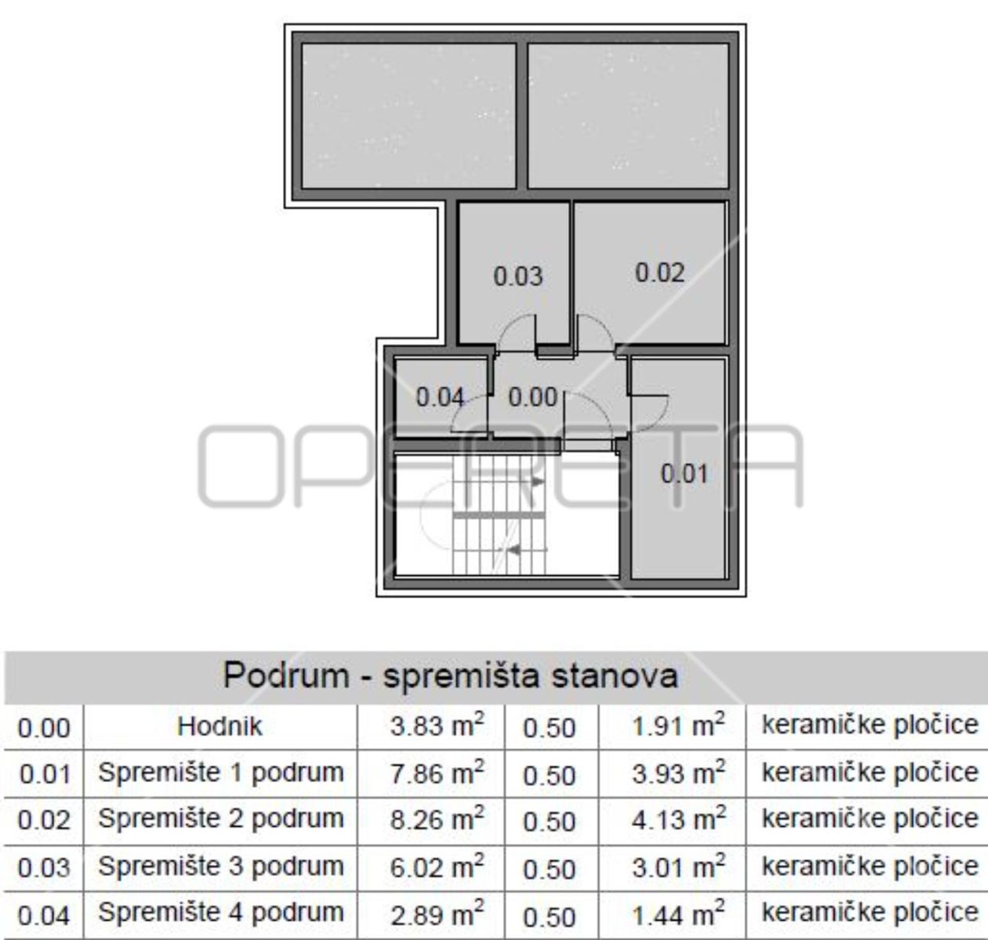 Condominium in Prepustovec, Zagreb, Grad 11108831