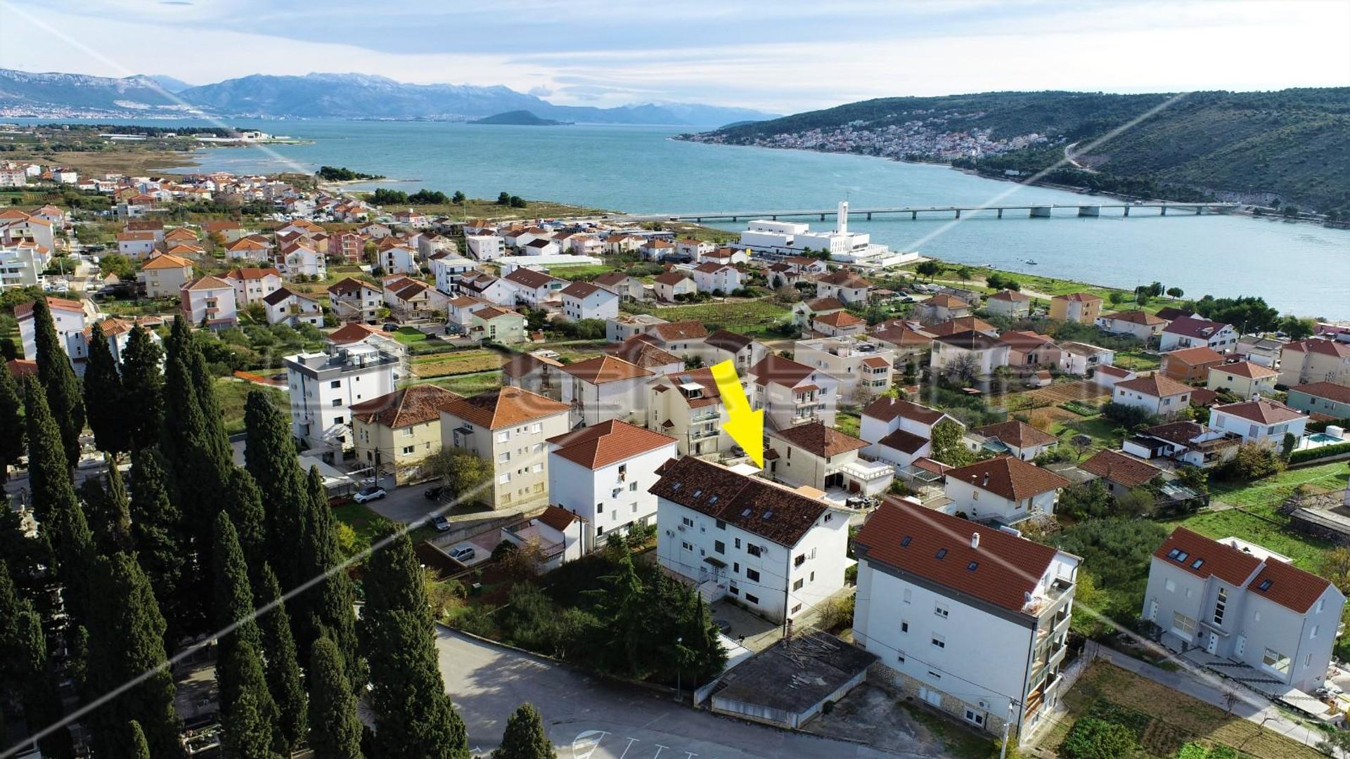 Condominio en Trogir, Splitsko-dalmatinska županija 11108855