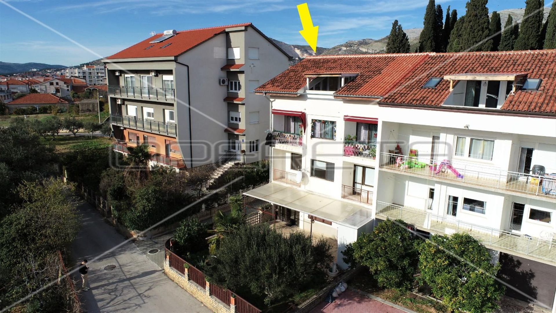 Condominio en Trogir, Splitsko-dalmatinska županija 11108855