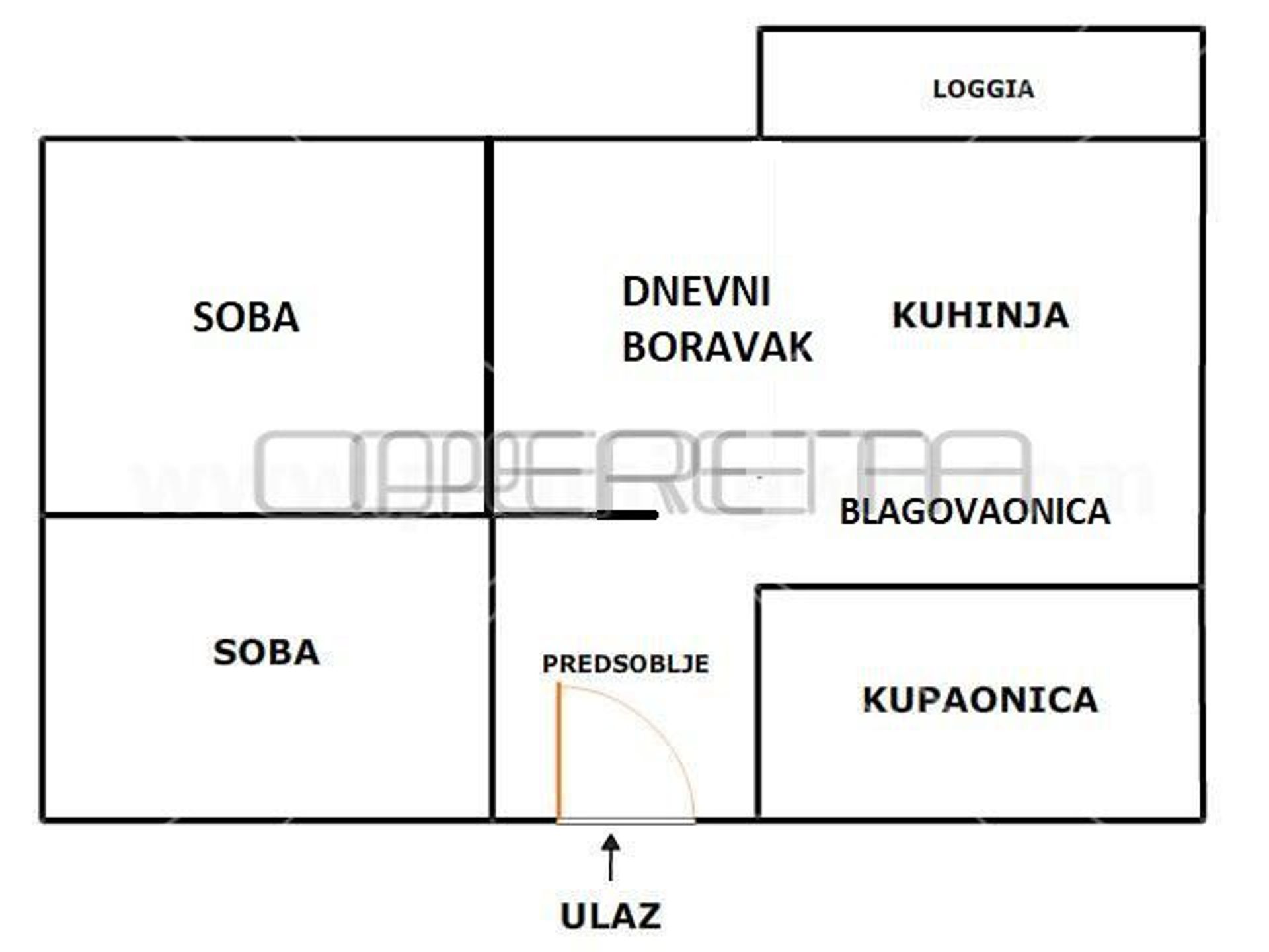 Condominio nel Zagreb,  11108897