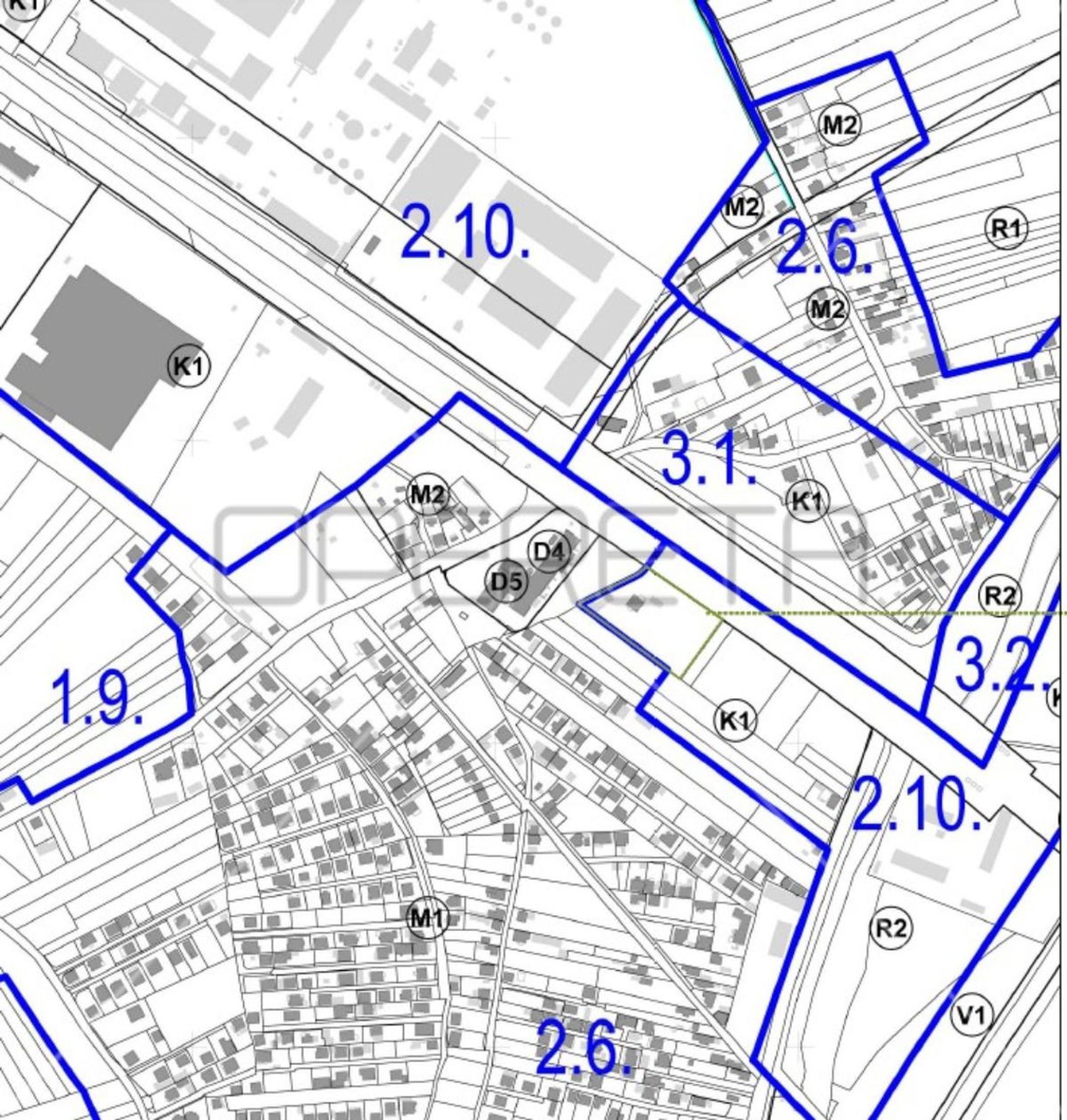 Land in Zitnjak, Zagreb, Grad 11108899