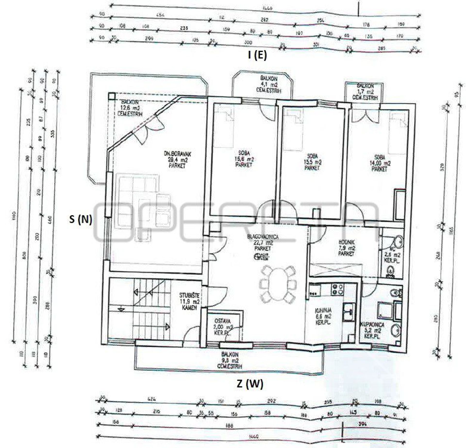 Condominio nel Zagreb,  11108919