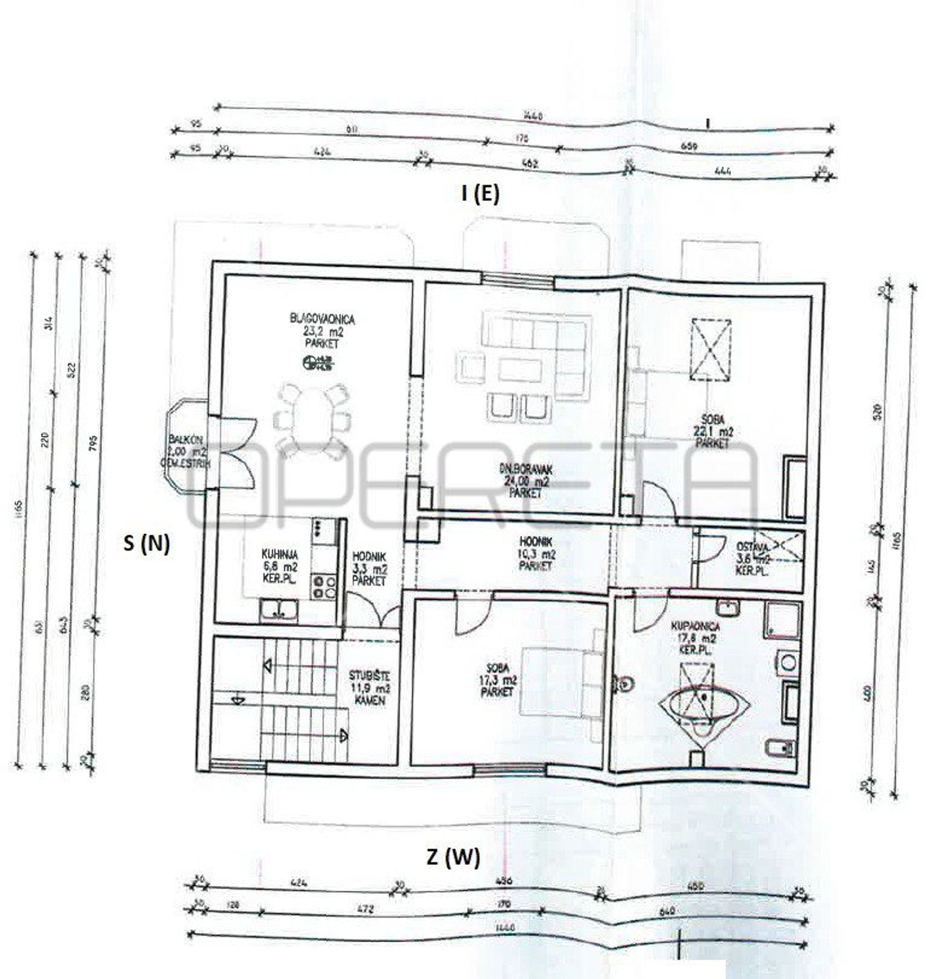 Condominium in Zagreb,  11108920