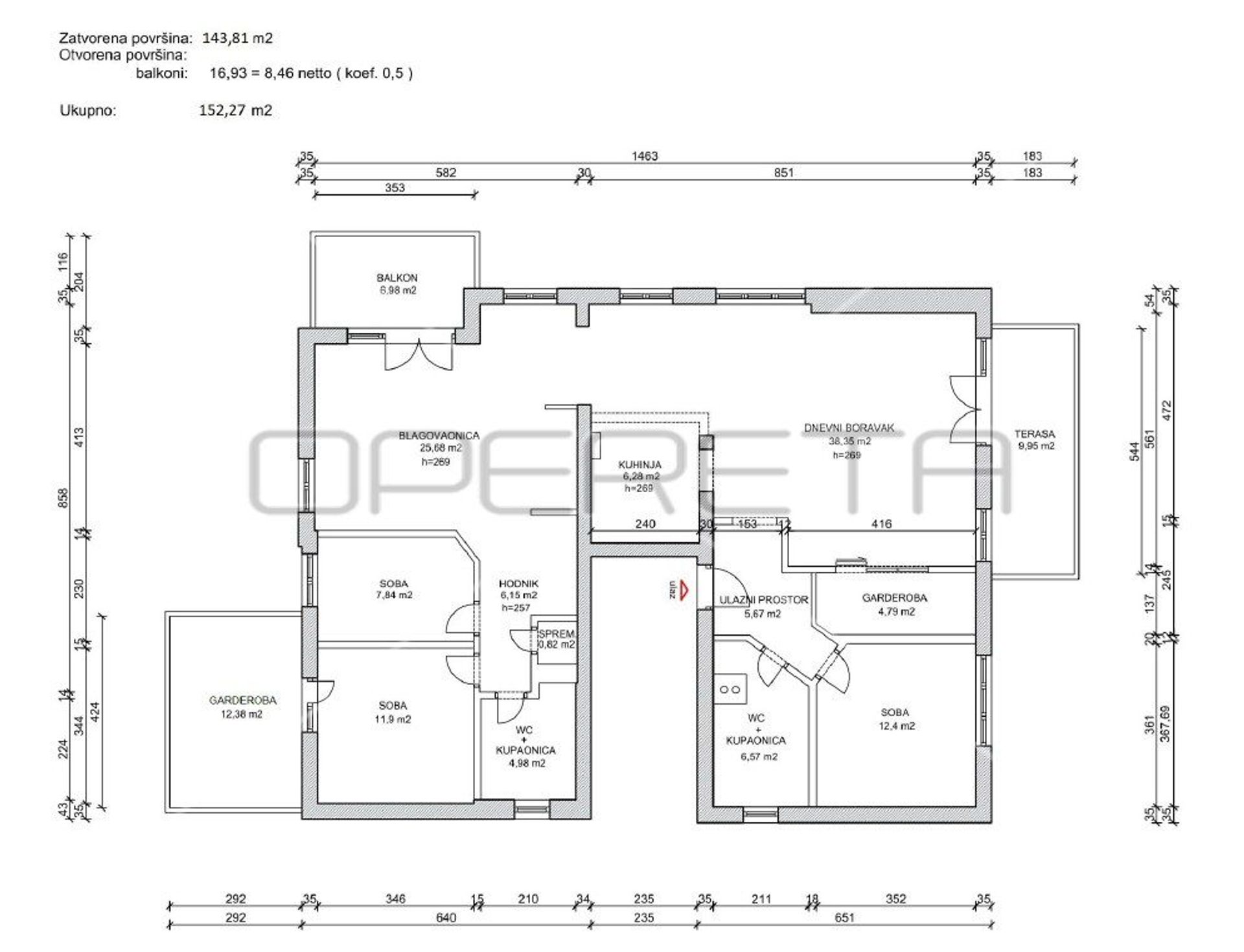 Condominio nel Zagreb,  11108922