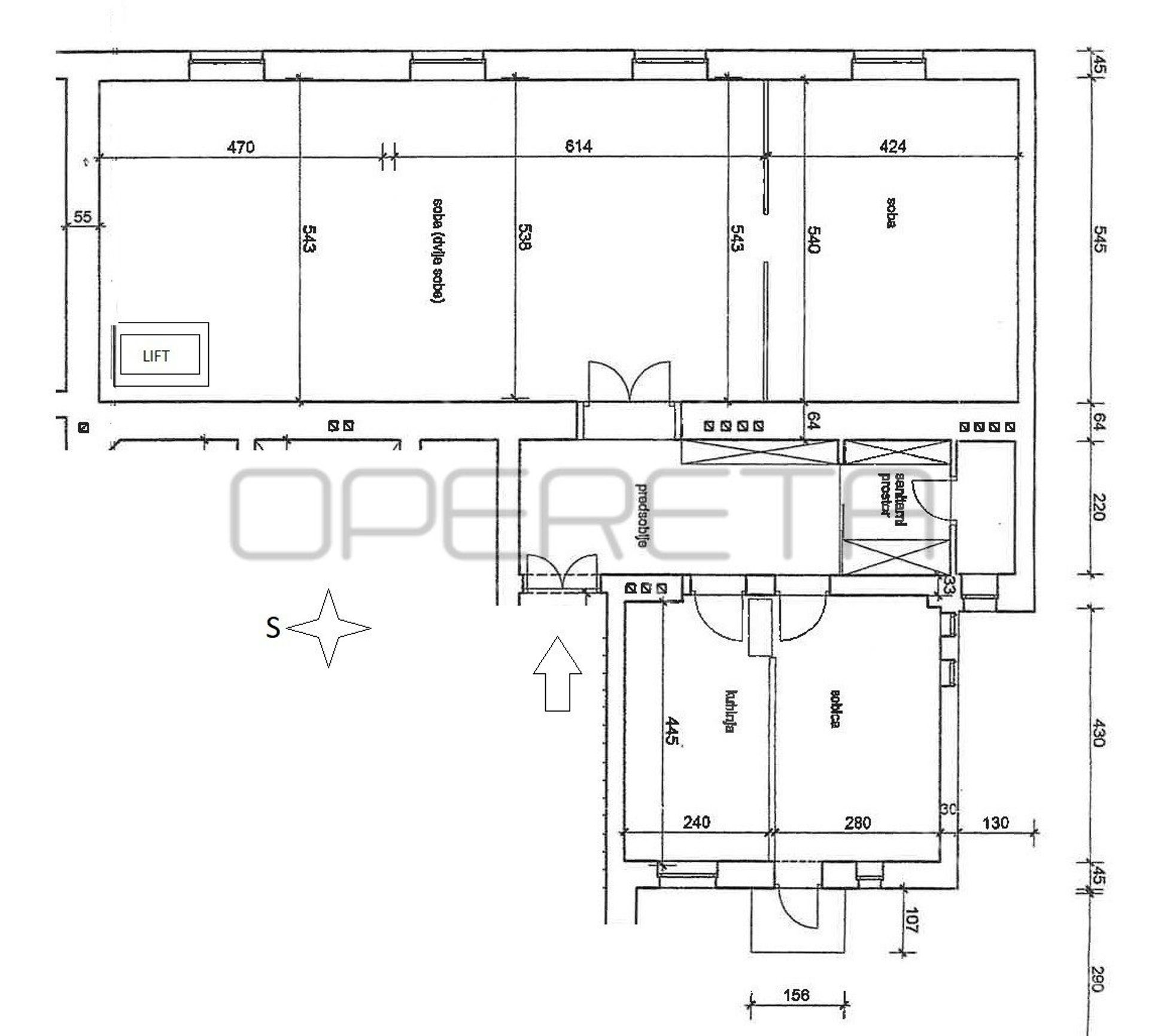 Condominio nel Zagreb,  11108933