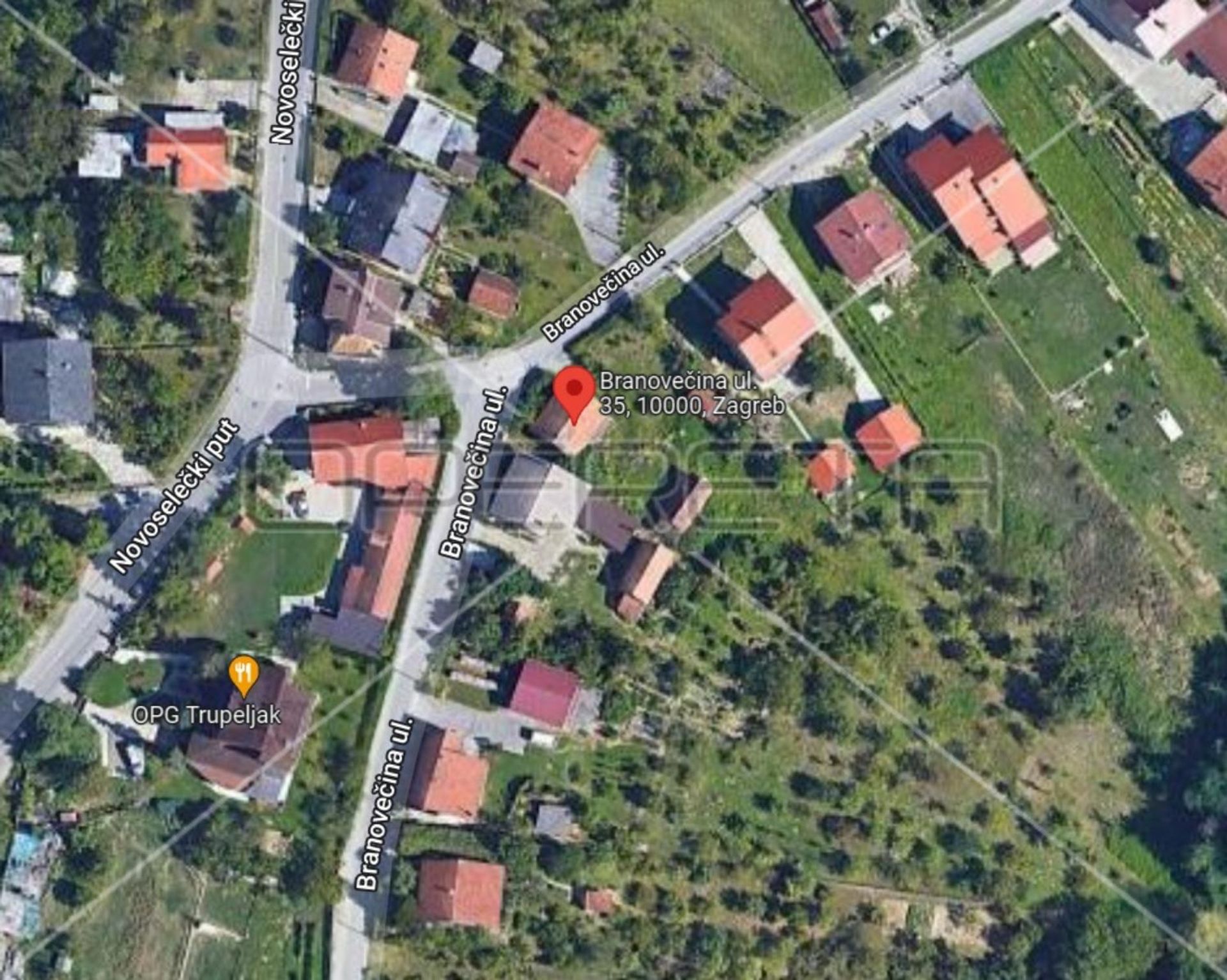 Land im Granesina, Zagreb, Grad 11108955