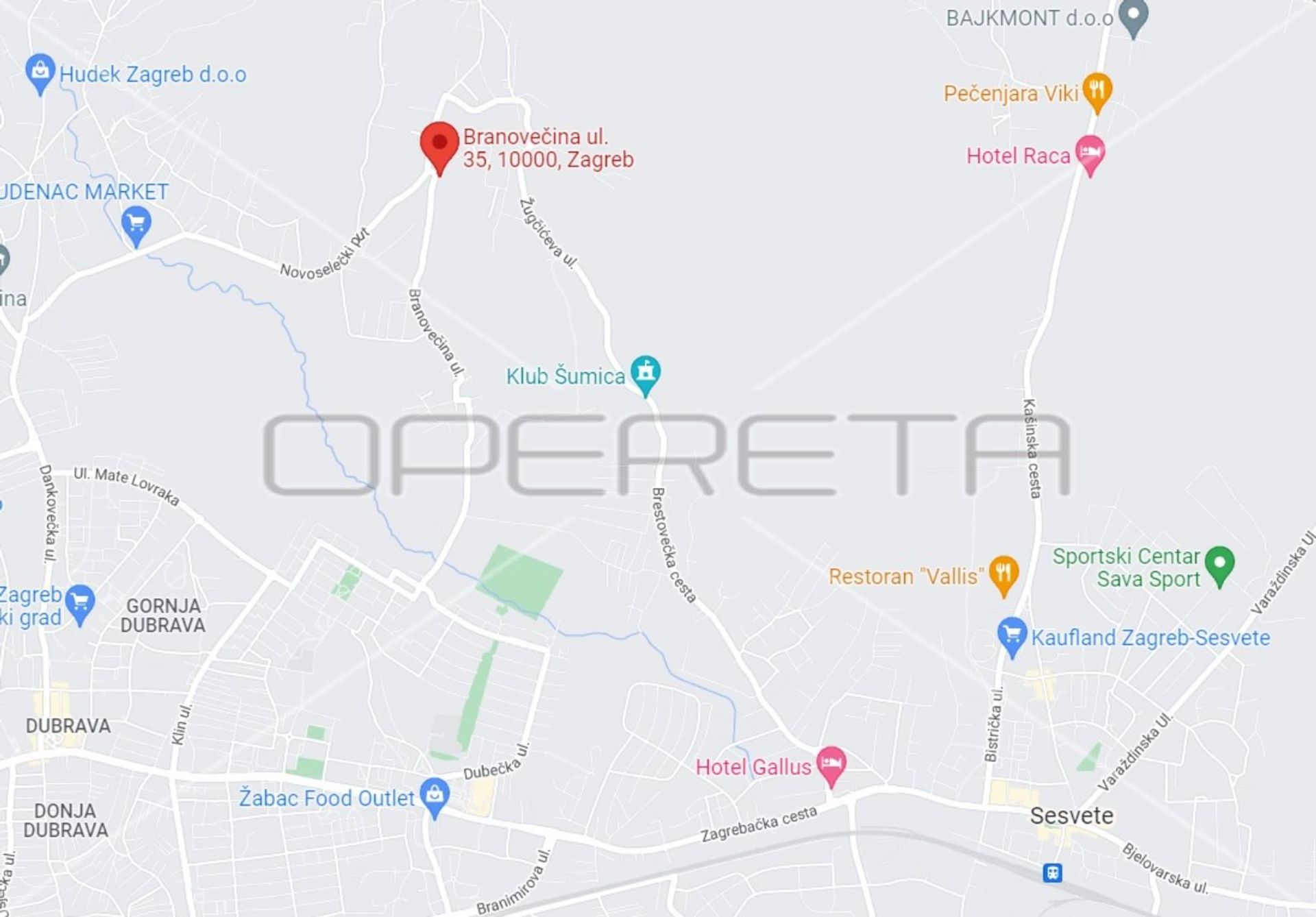 Land in Granesina, Zagreb, Grad 11108955