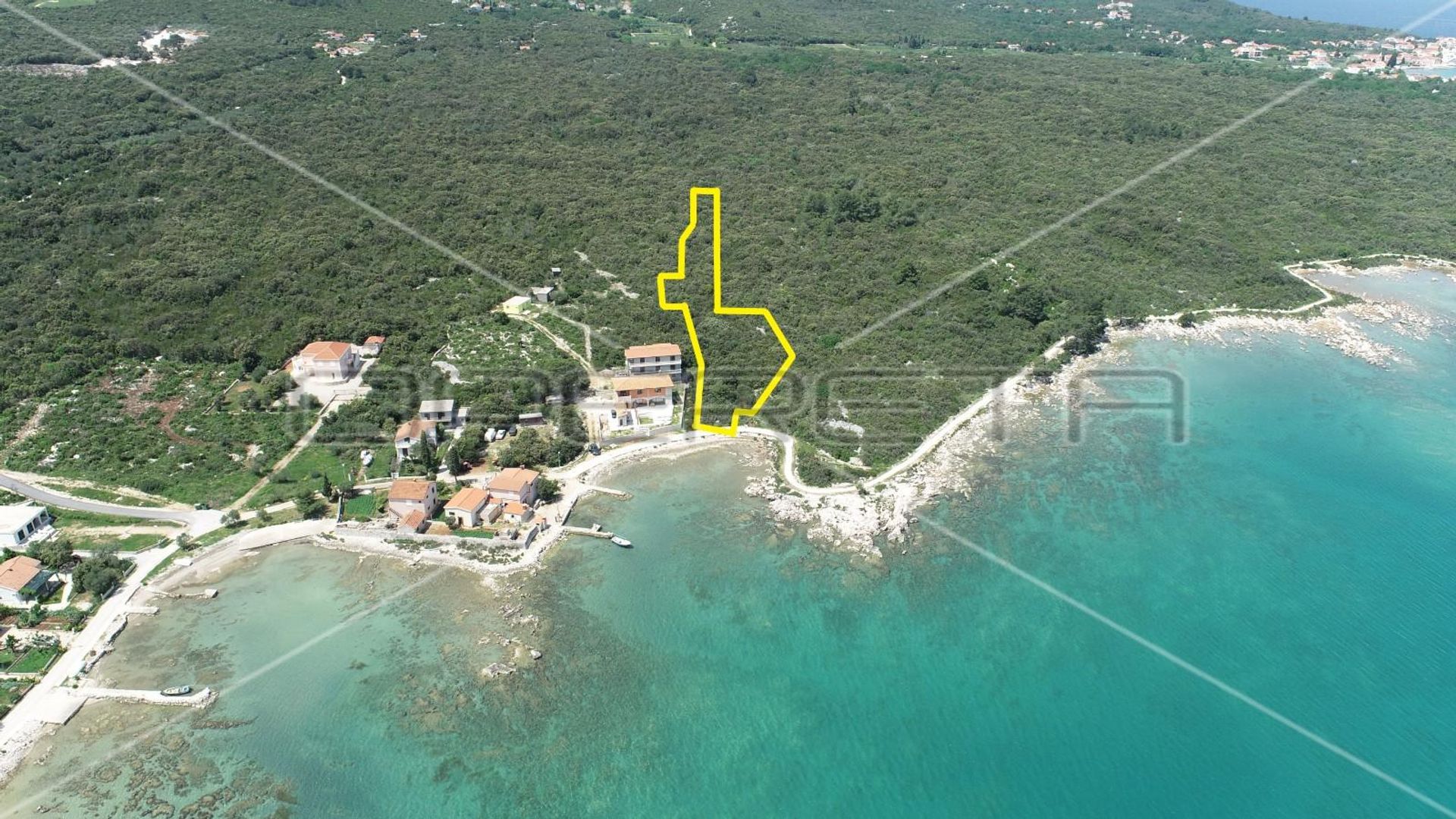 Land in Janjina, Dubrovacko-Neretvanska Zupanija 11108962