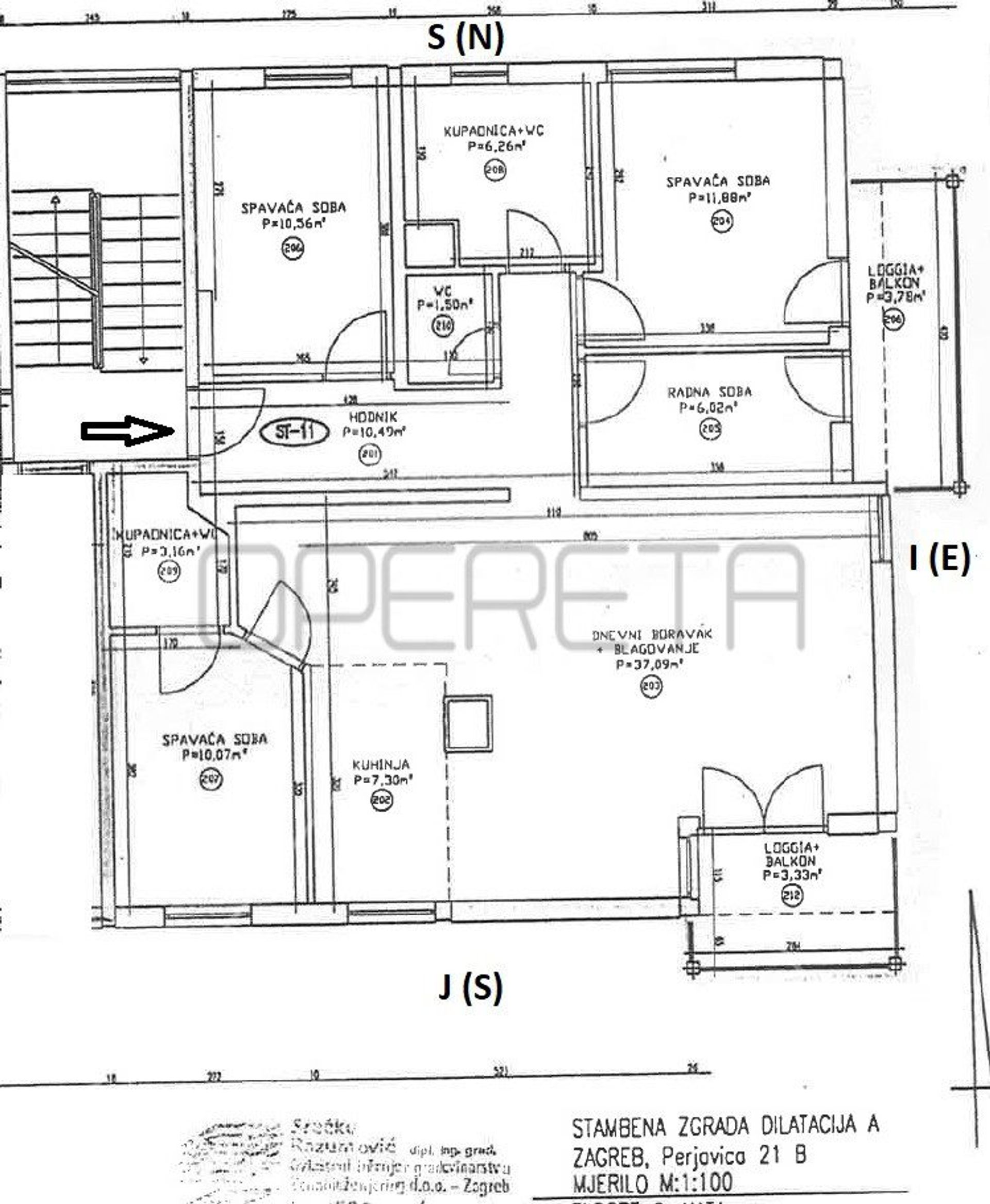 Kondominium w Zagreb,  11108970