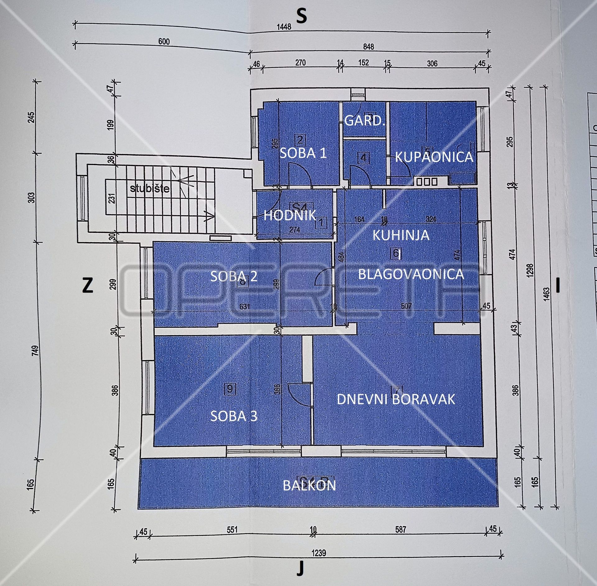 Condominium dans Zagreb,  11108976