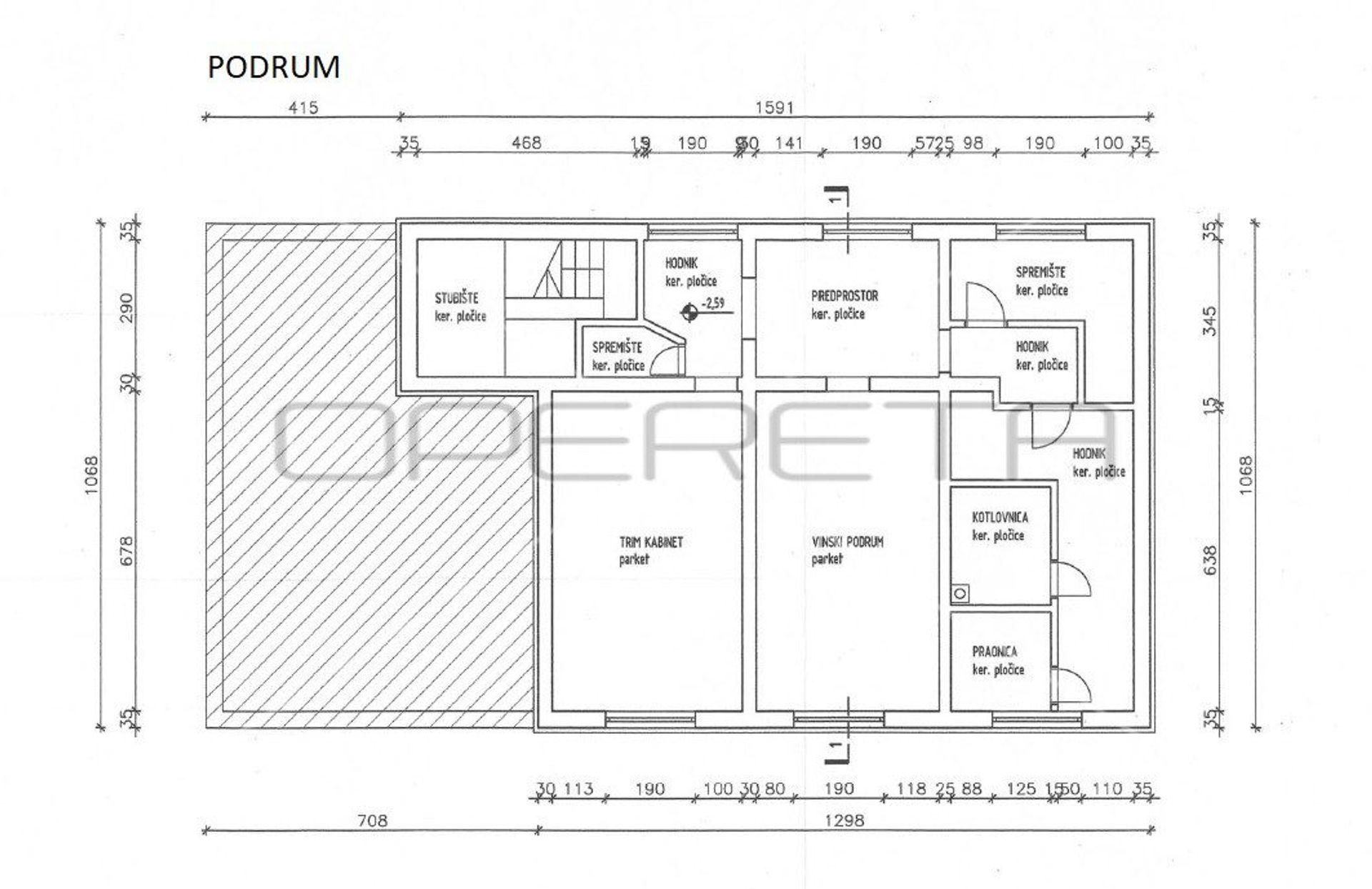 rumah dalam Zagreb,  11108977