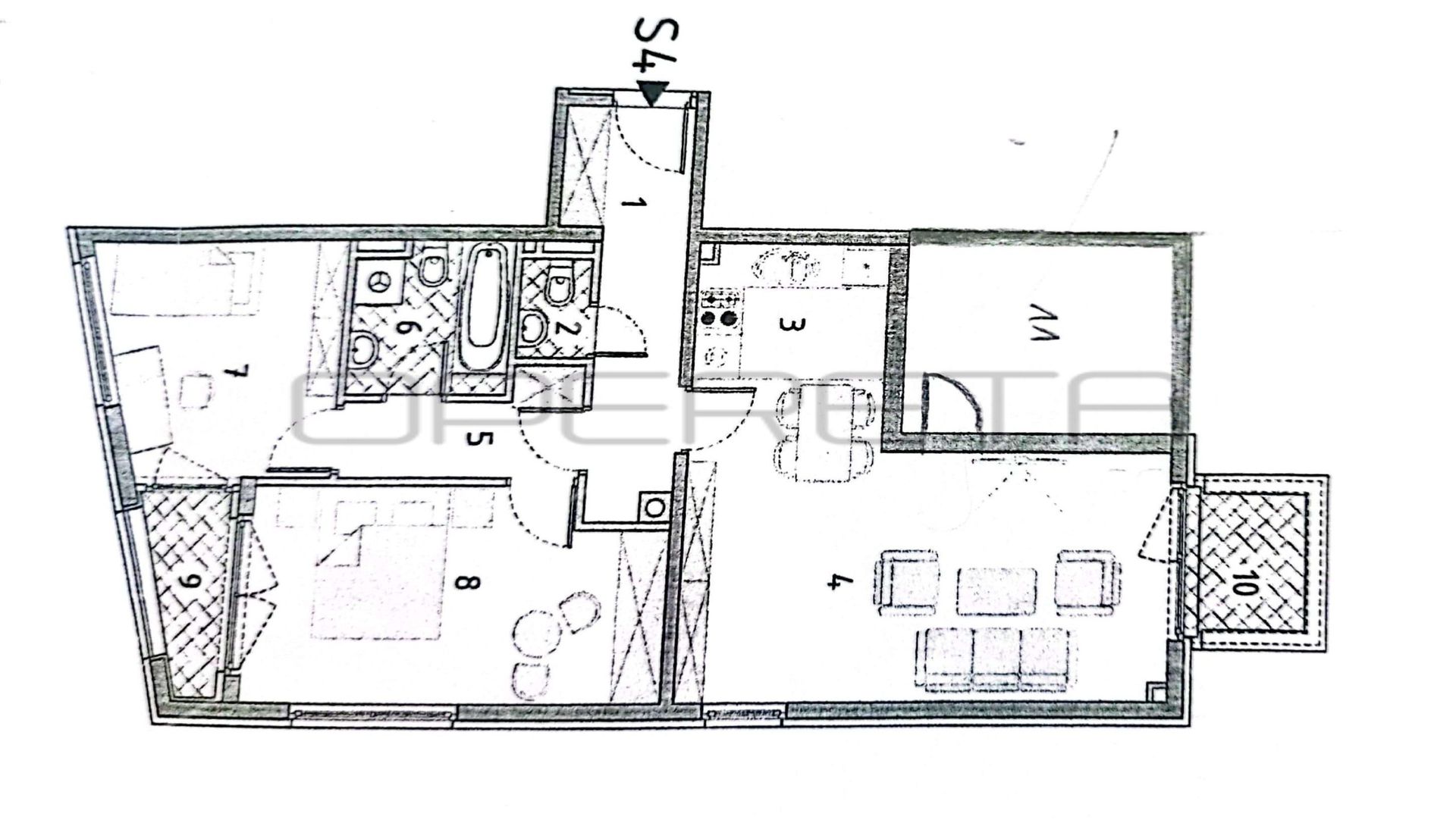 Condominium in Jakusevec, Zagreb, Grad 11108991