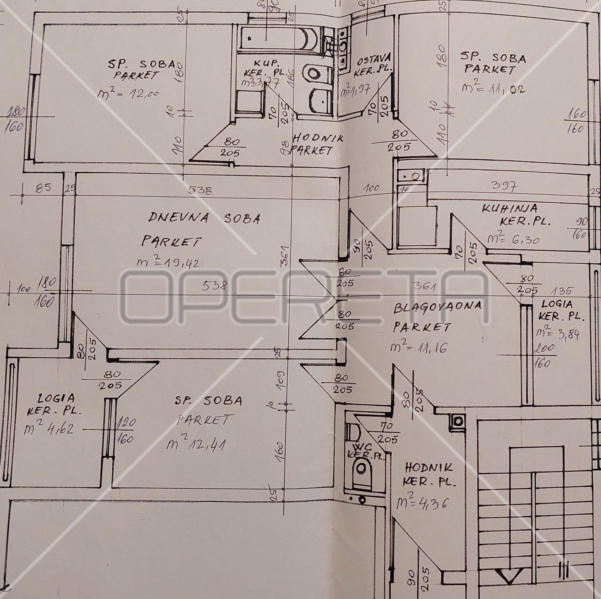 Condominio en Zagreb,  11108992